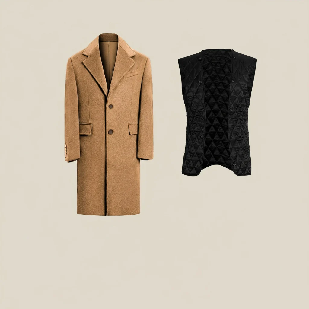 Chester Wool Coat - Image 14