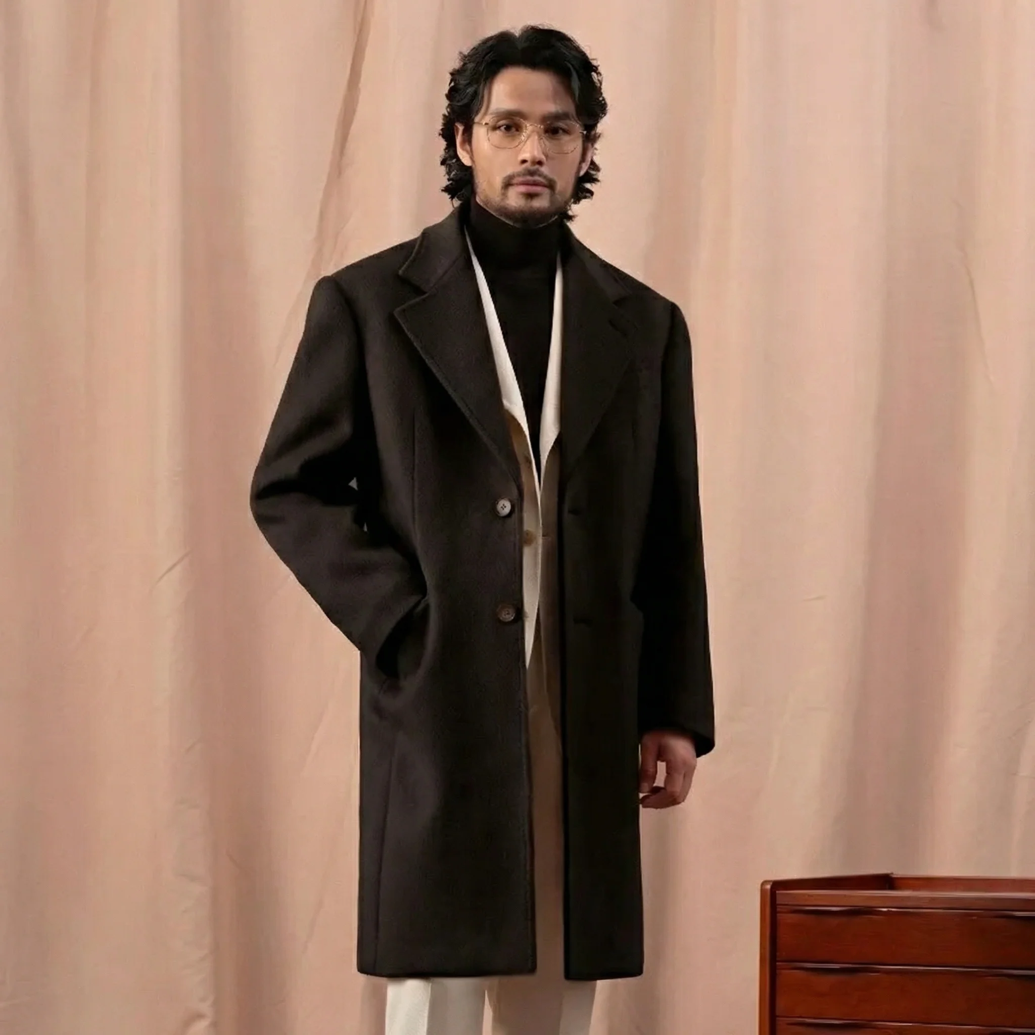 Chester Wool Coat - Image 16