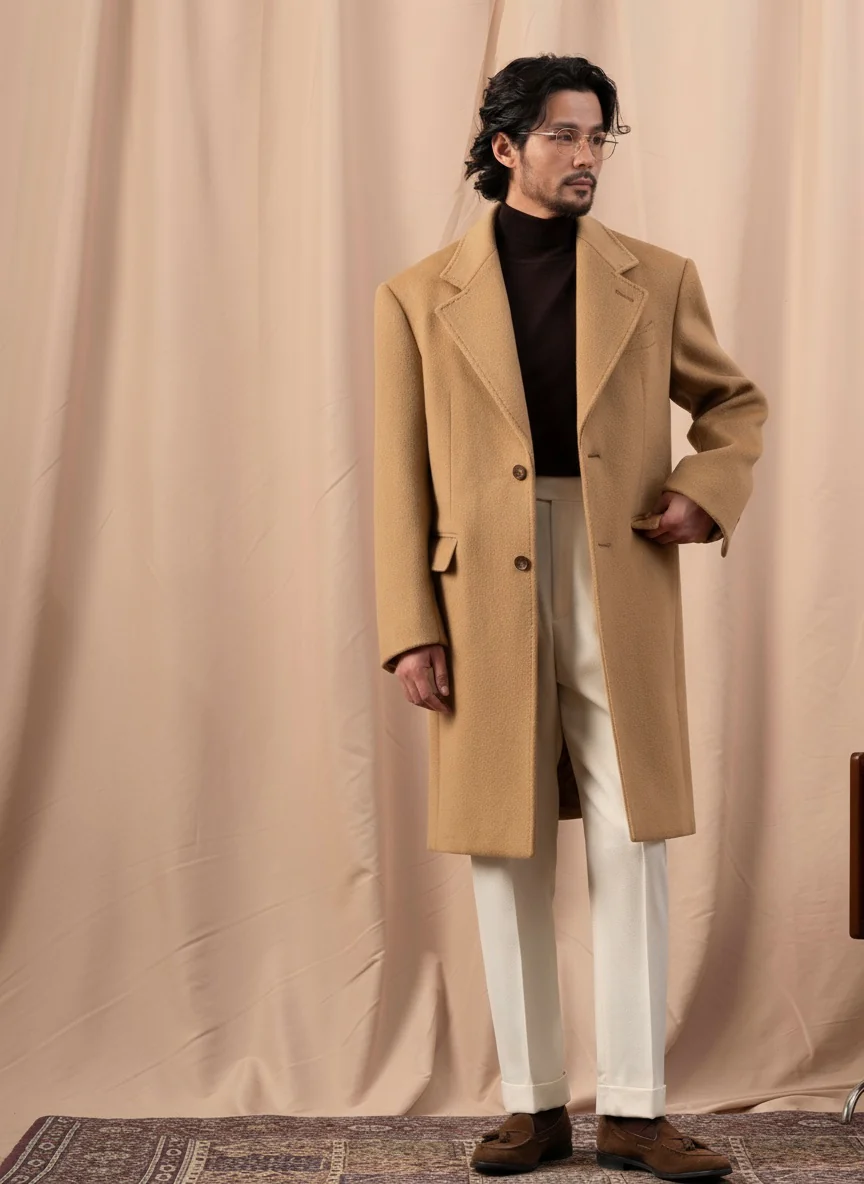 Chester Wool Coat - Image 5