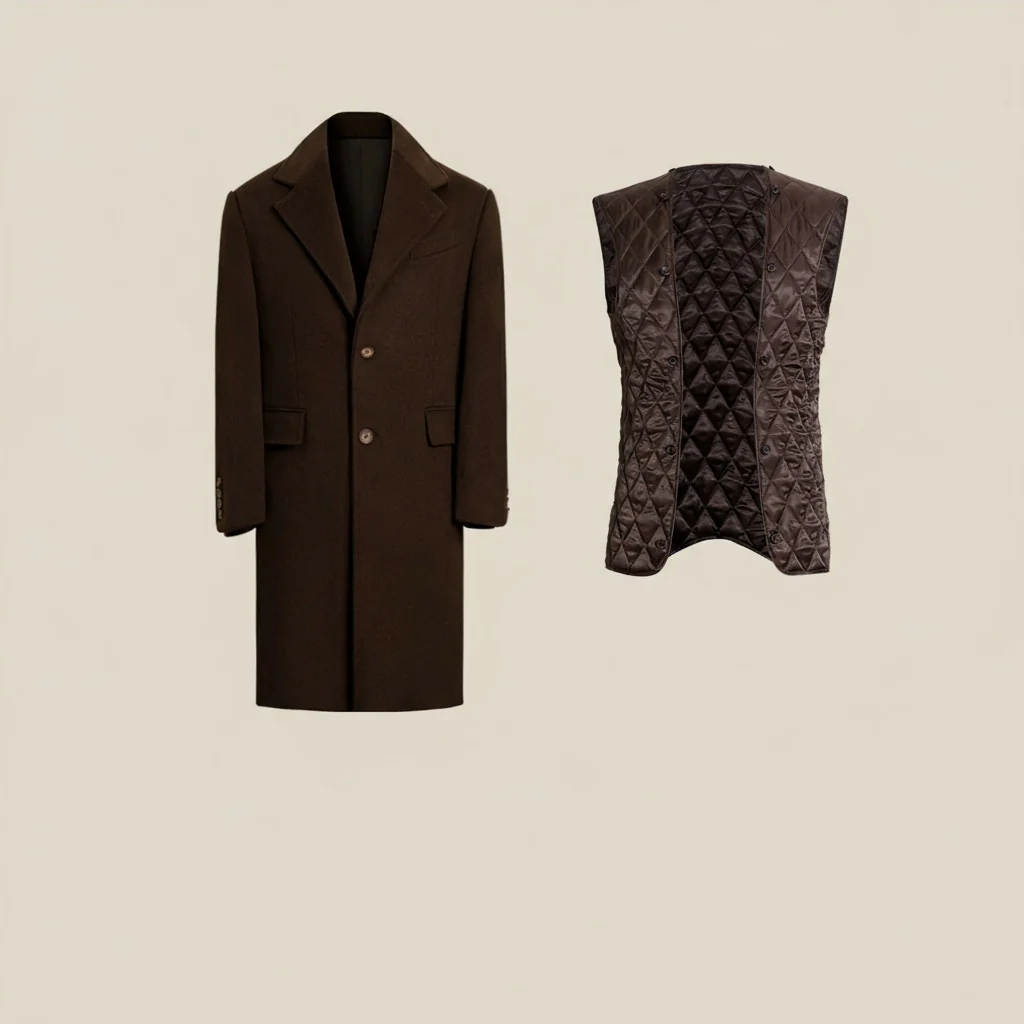 Chester Wool Coat - Image 9