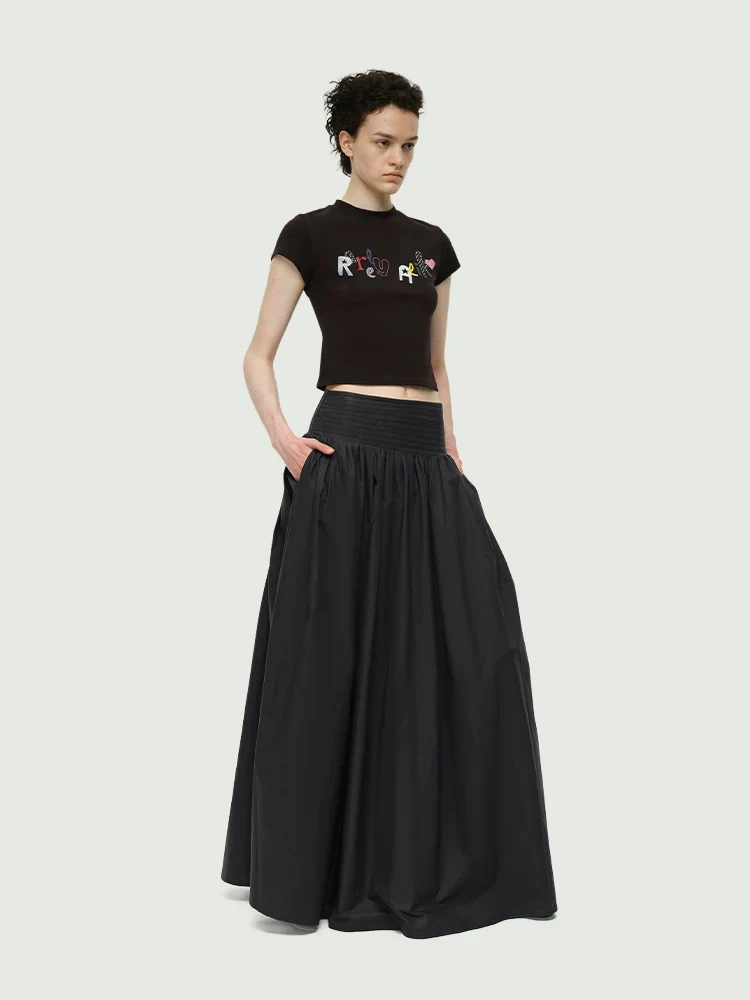 Childish Rhinestone Tee - Image 5