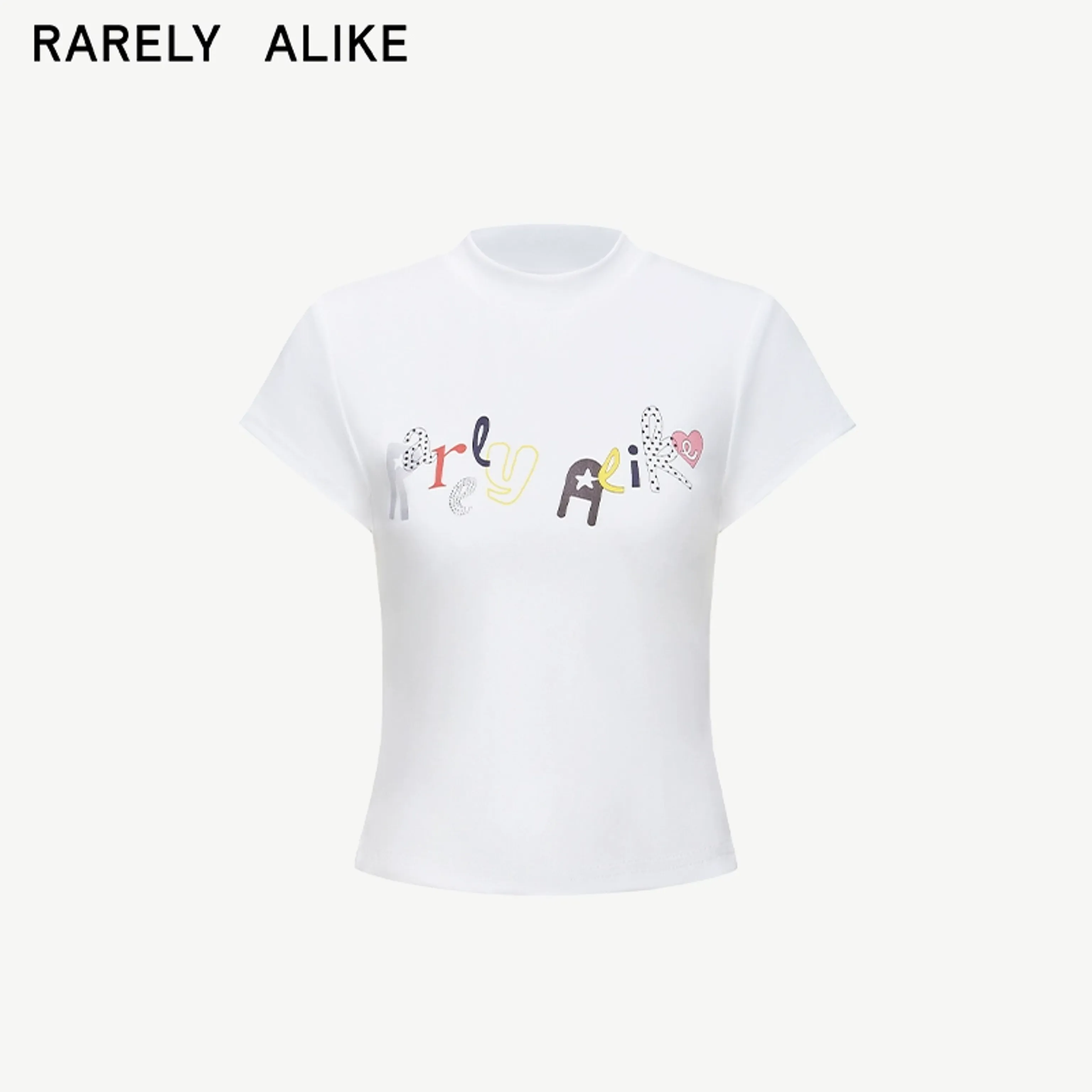 Childish Rhinestone Tee - Image 7