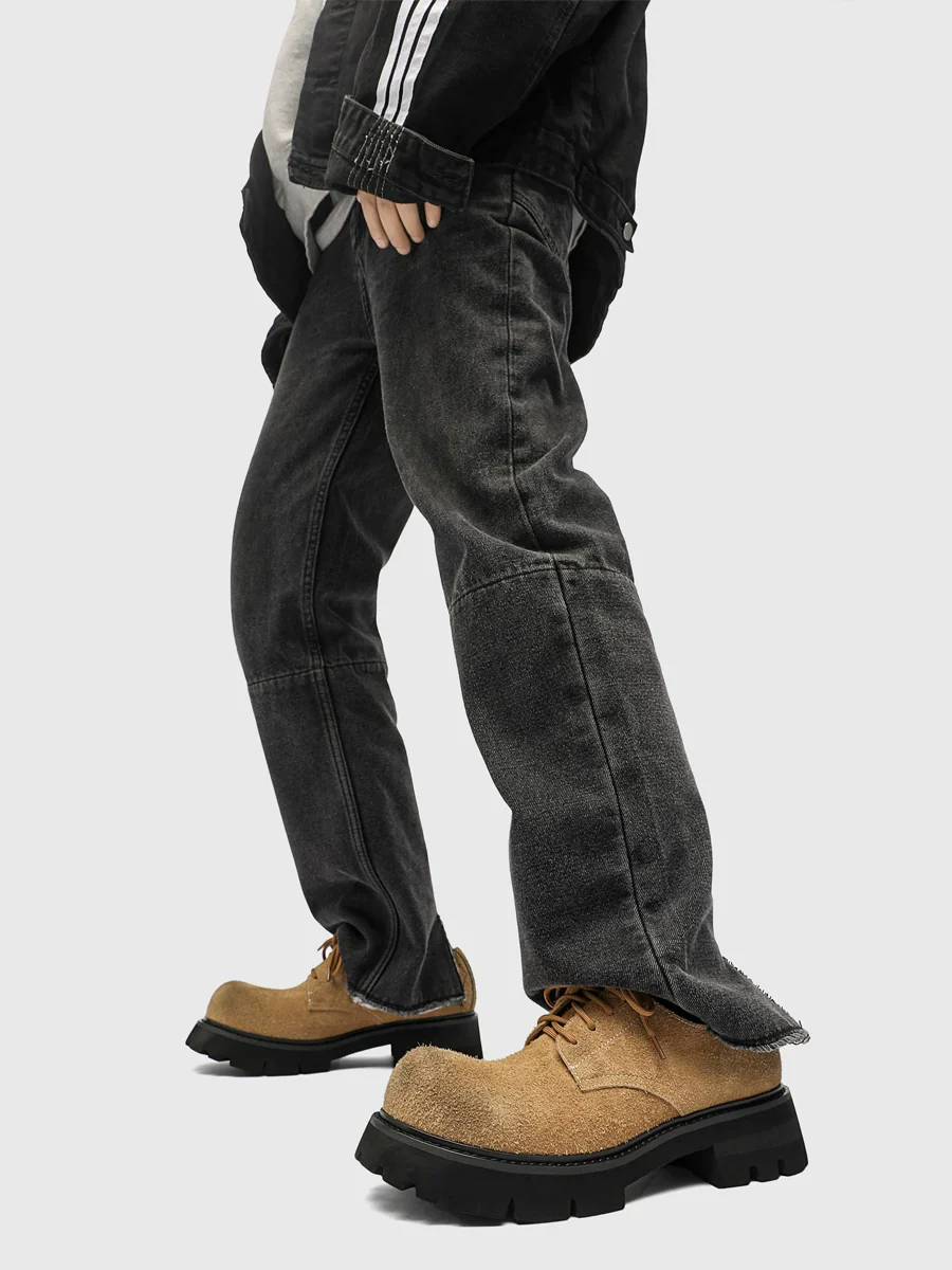 Chunky Suede Derby - Image 5