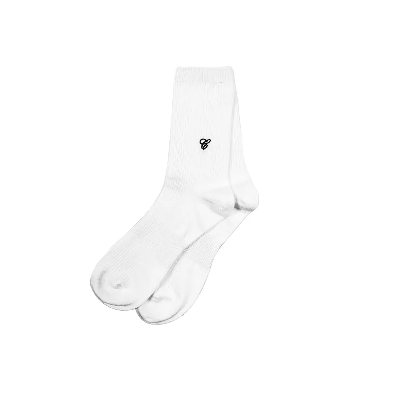 Circle Cage Embroidered Socks - Image 5