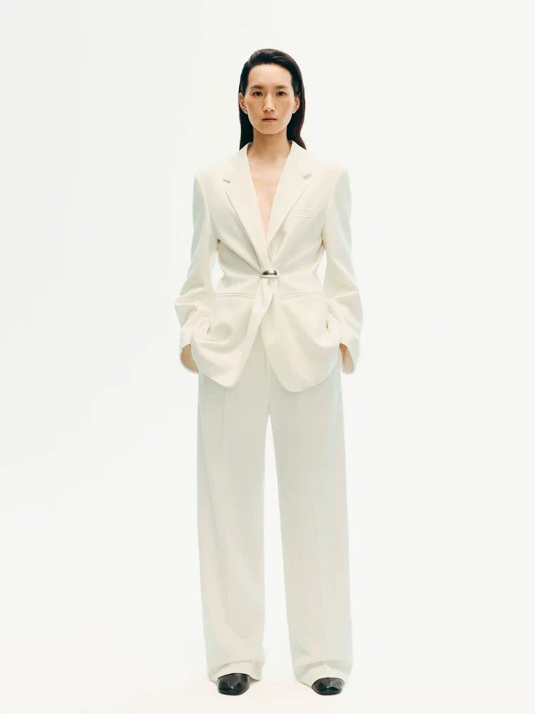 Clasp-Front Suit - Image 2