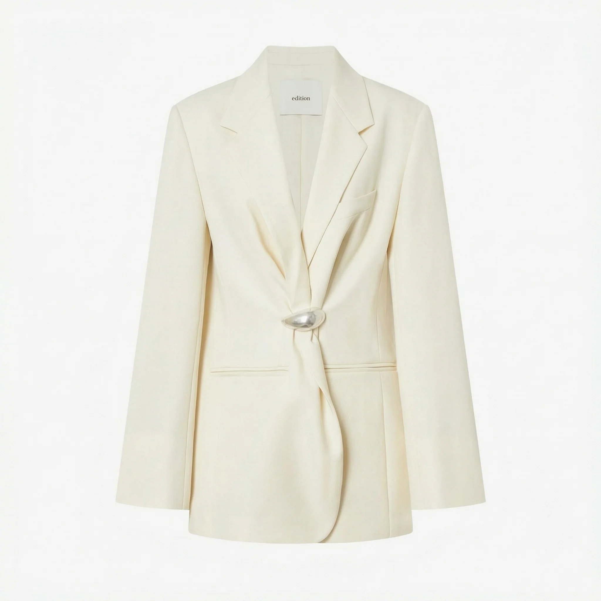 Clasp-Front Suit - Image 6