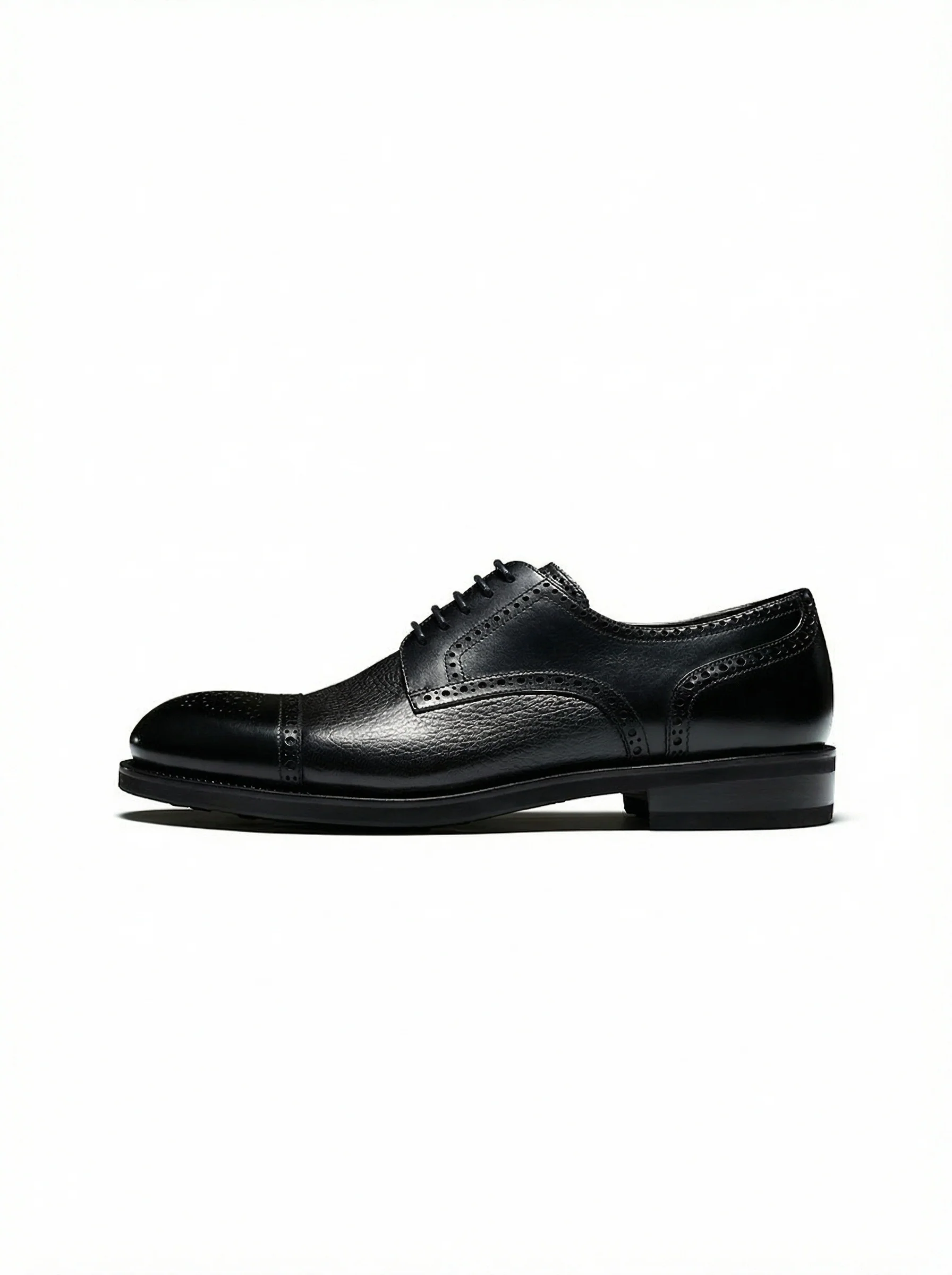 Classic Brogue Oxford Shoe - Image 2