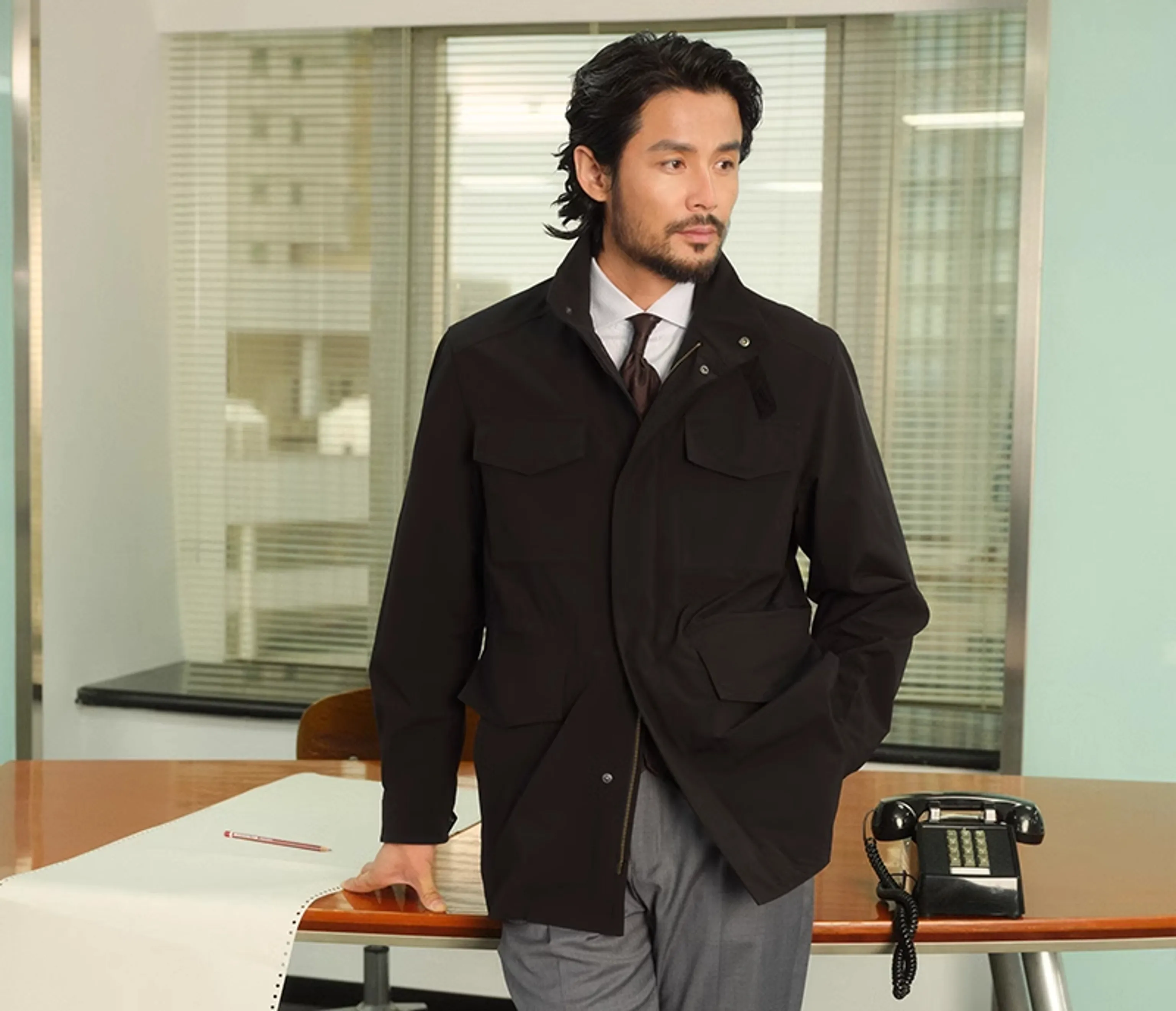 Classic Commuter M65 Jacket - Image 6