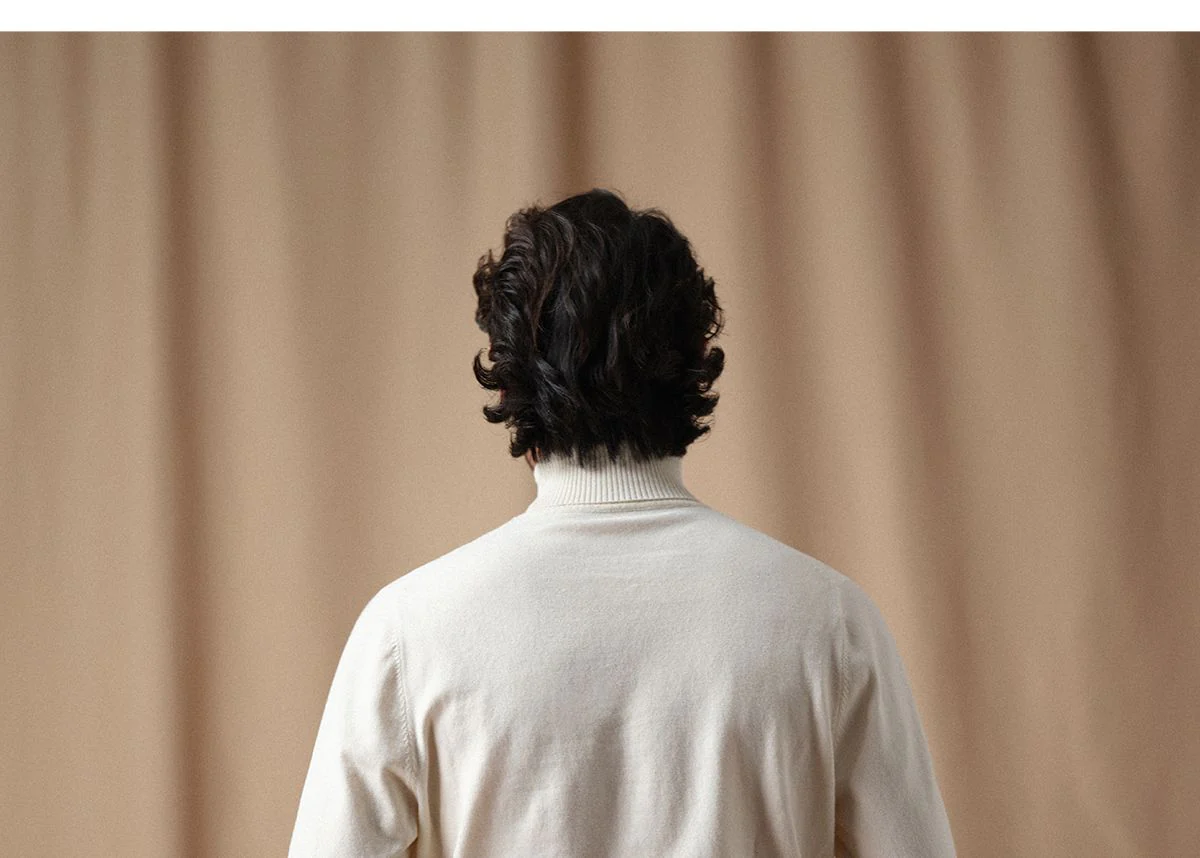 Classic Cotton-Cashmere Turtleneck Sweater - Image 2
