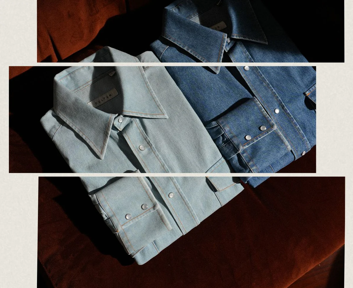 Classic Denim Shirt - Image 13
