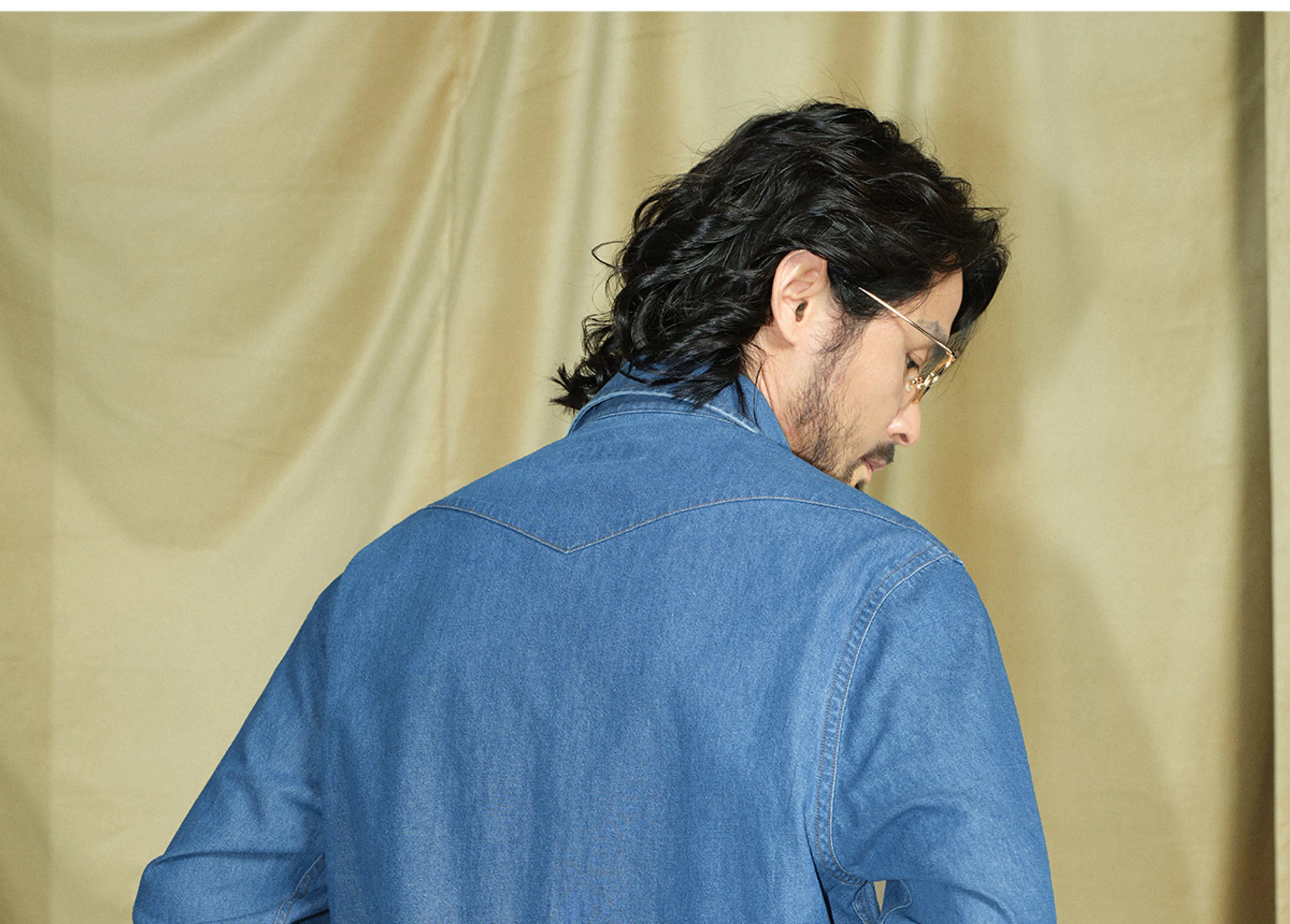 Classic Denim Shirt - Image 14