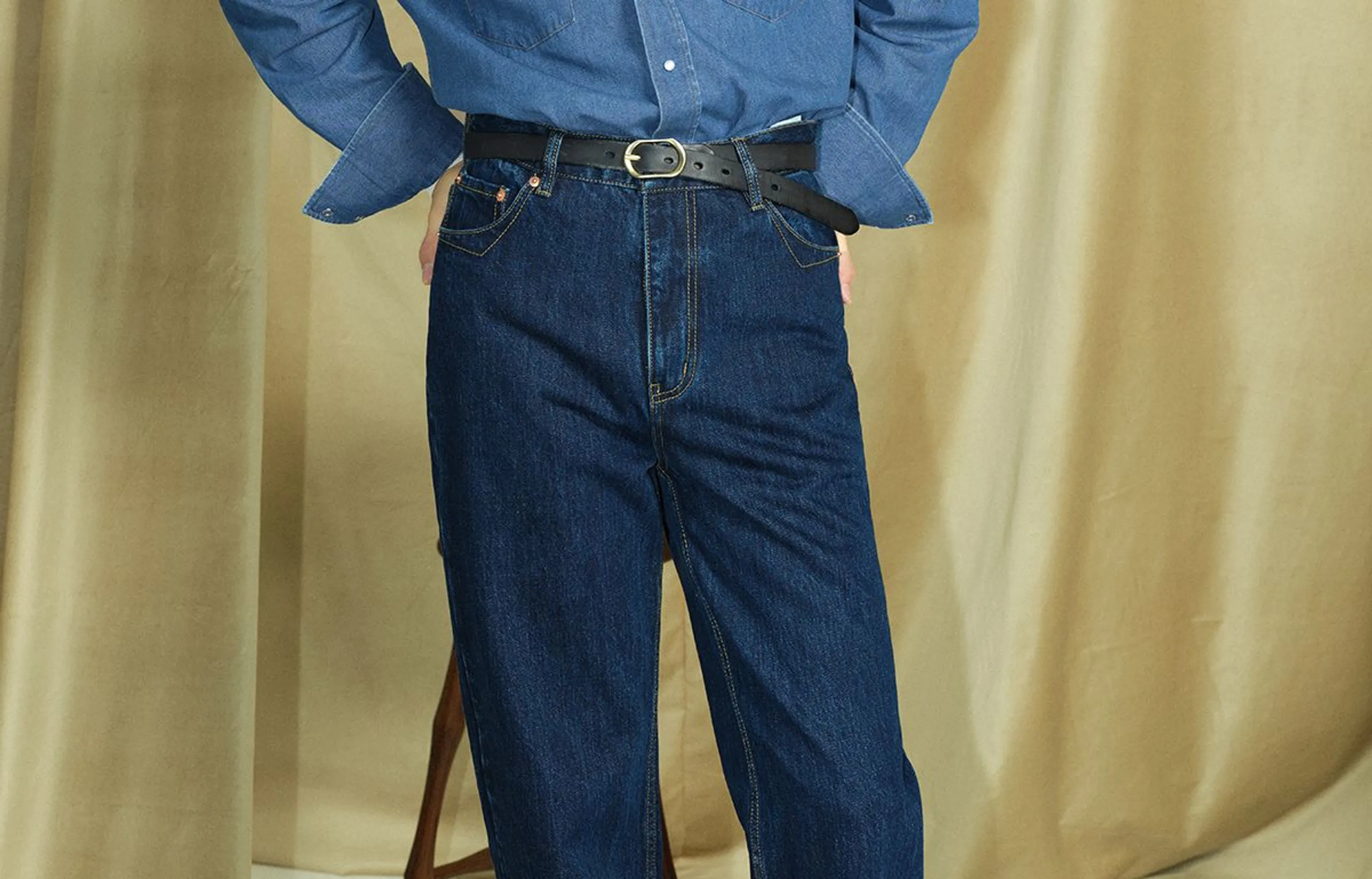 Classic Denim Shirt - Image 3