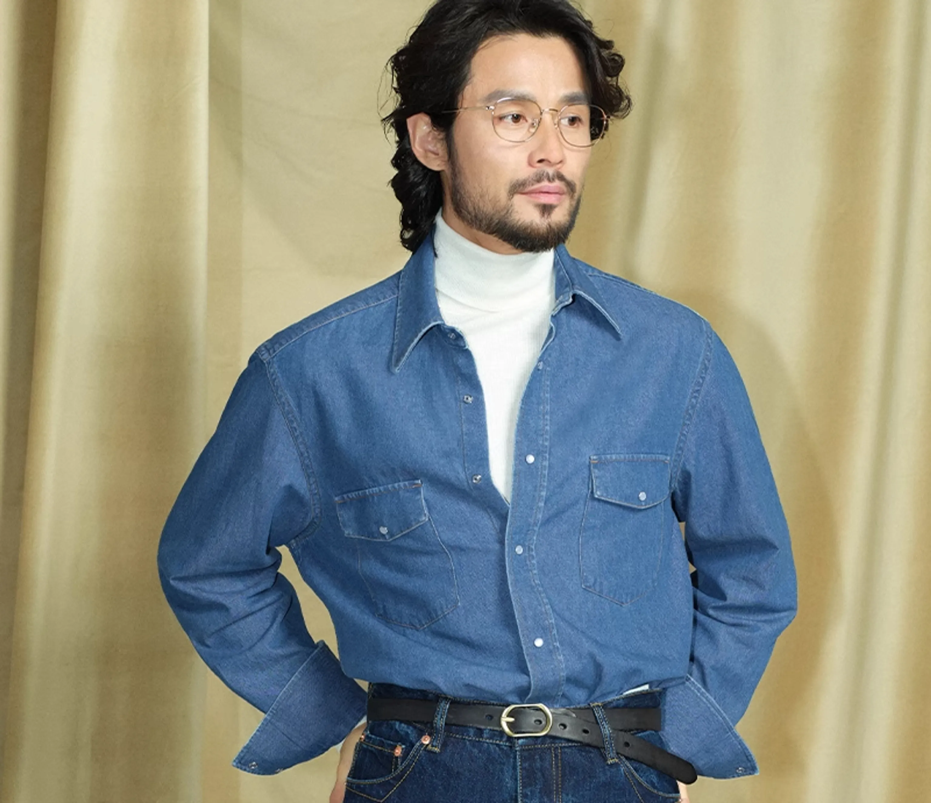 Classic Denim Shirt - Image 6