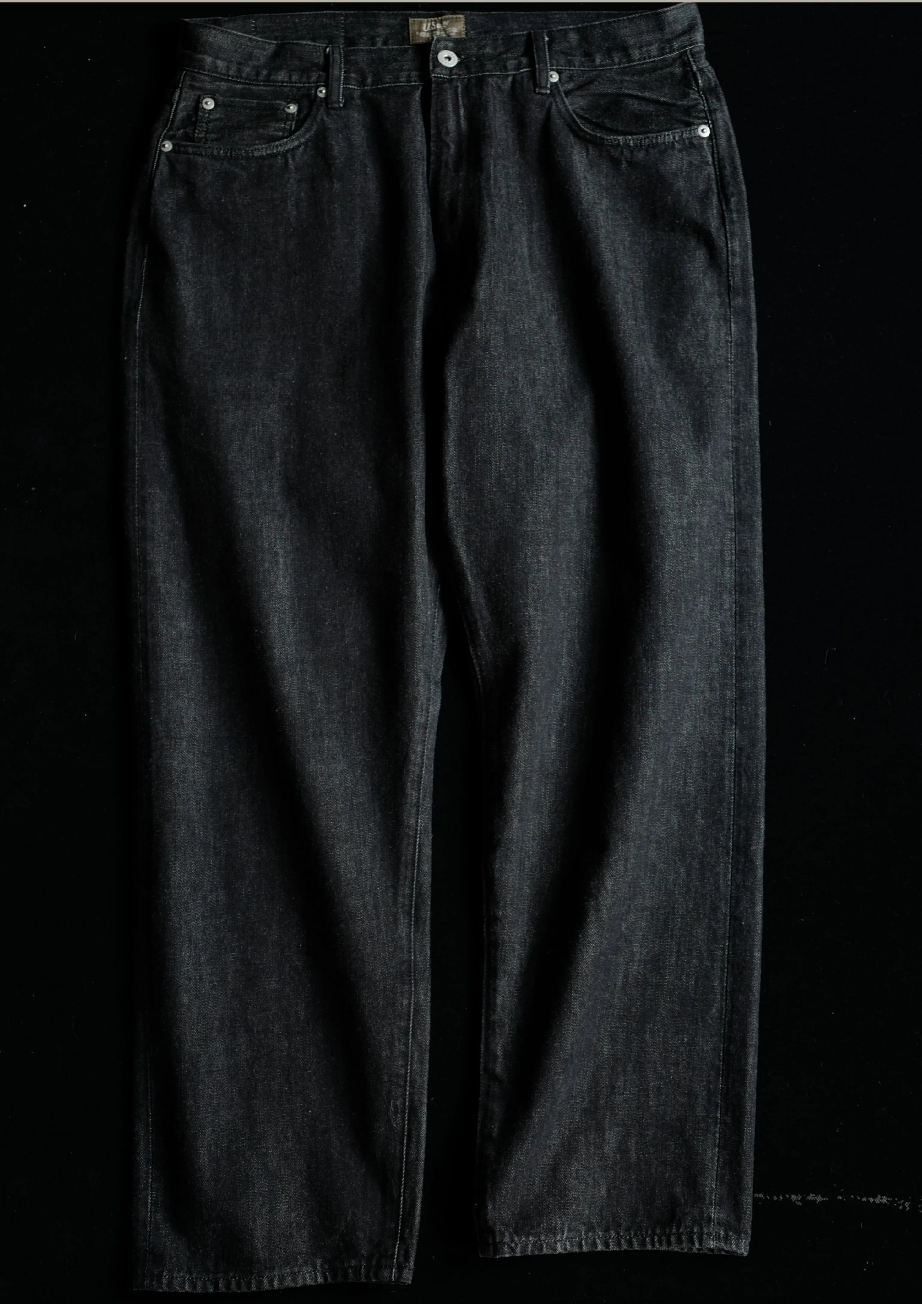 Classic Fit Selvedge Denim Jeans - Image 10