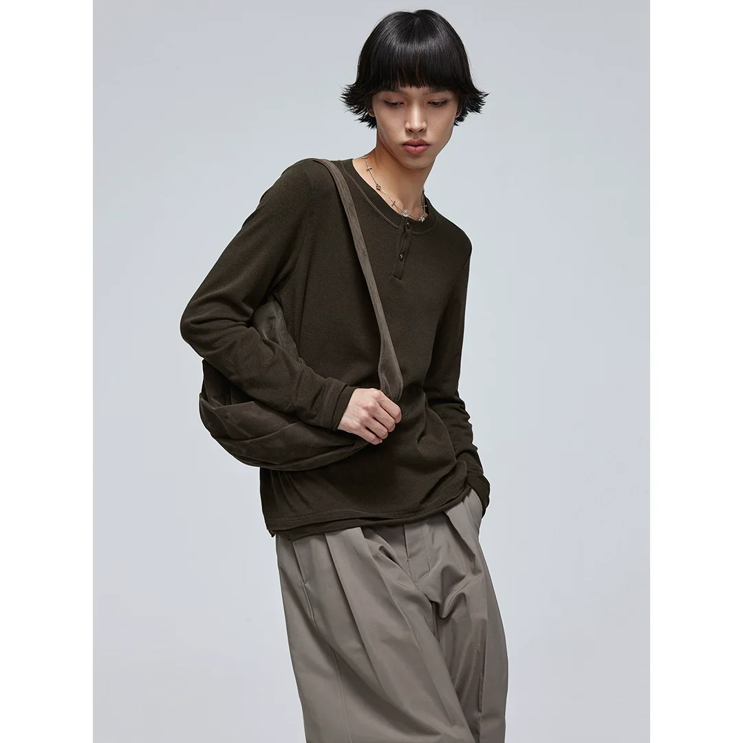 Classic Henley Shirt - Image 2