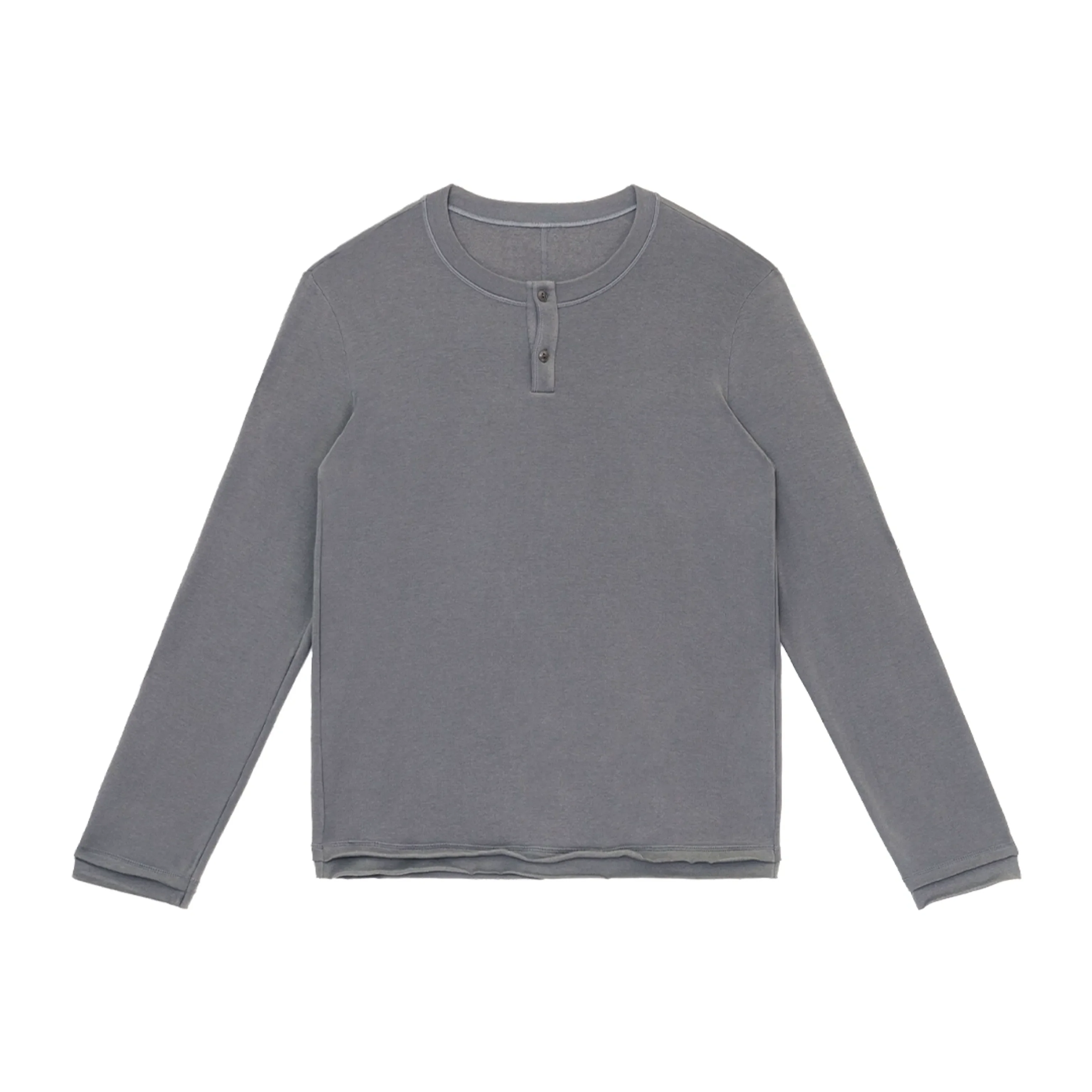 Classic Henley Shirt - Image 6
