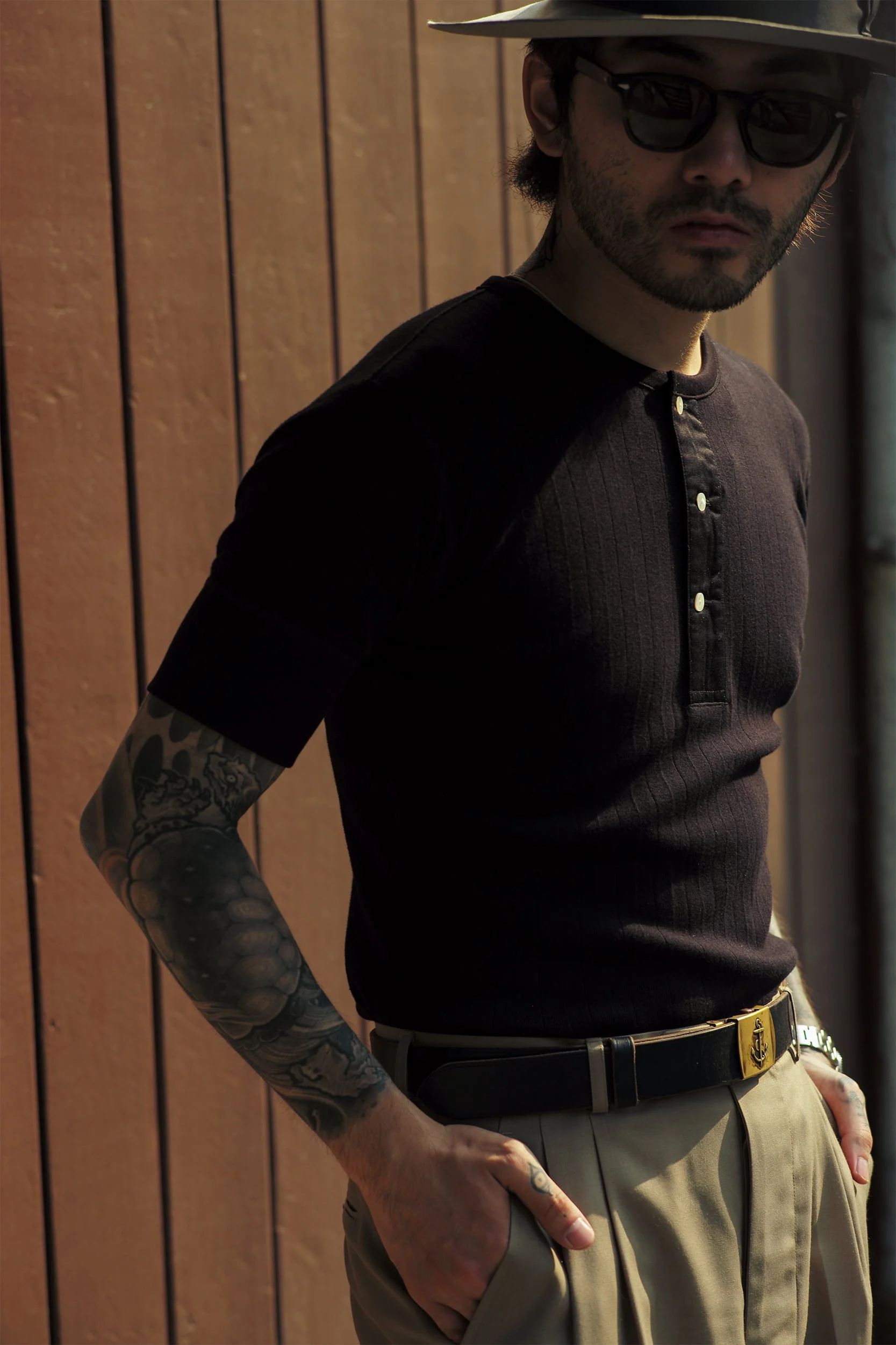 Classic Henley Tee - Image 2