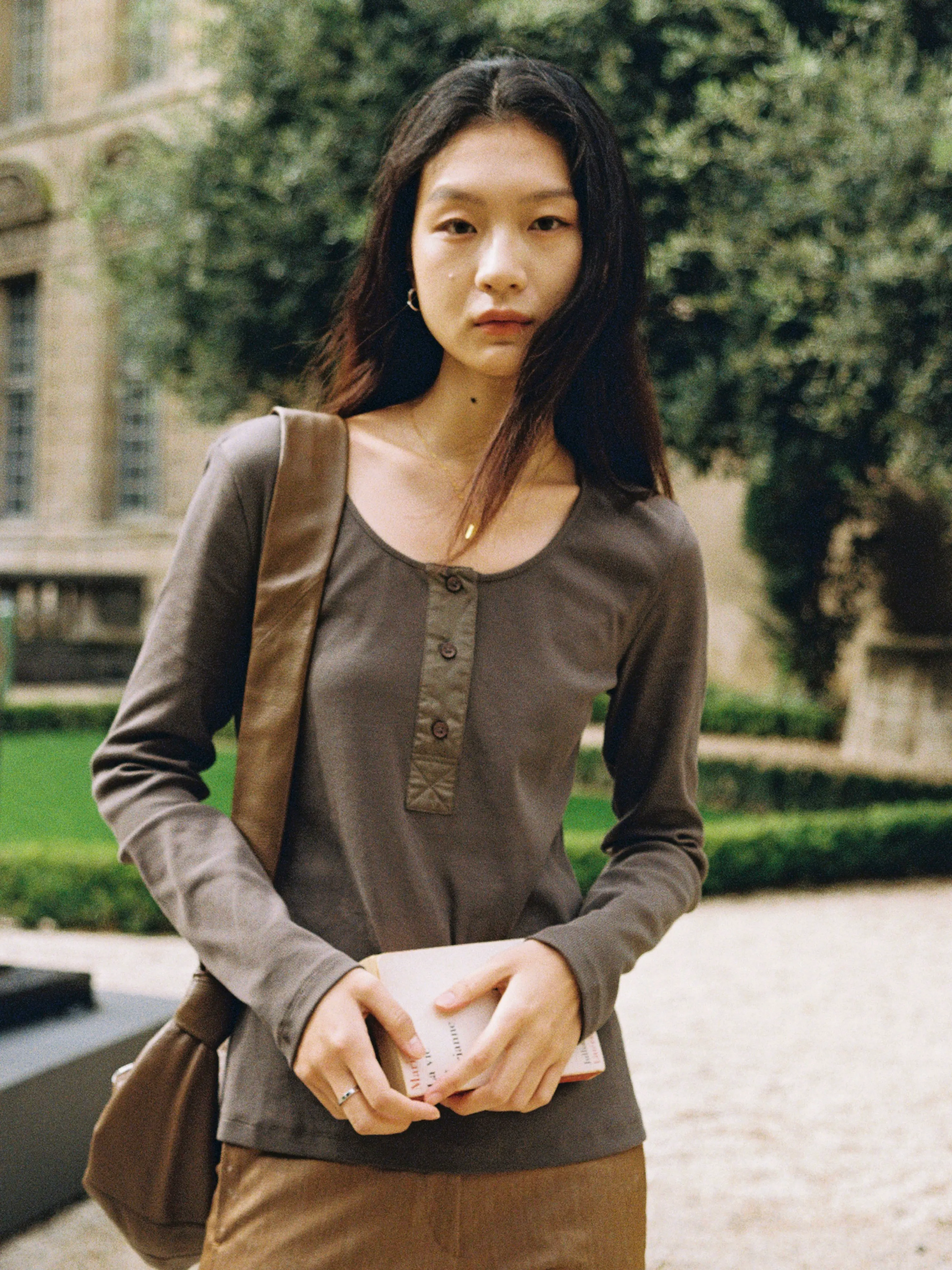 Classic Henley Top - Image 6
