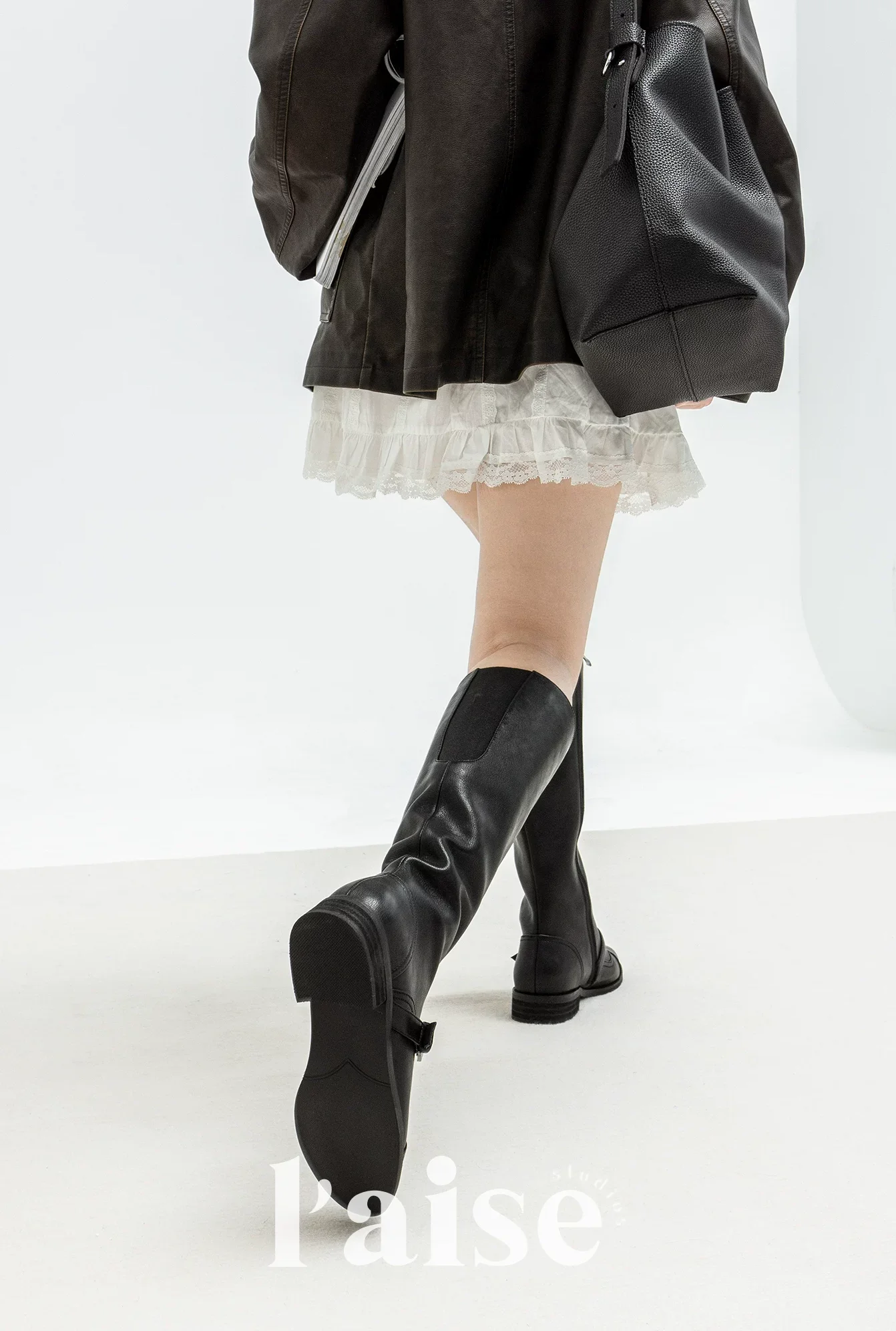 Classic Knight Riding Boots - Image 3