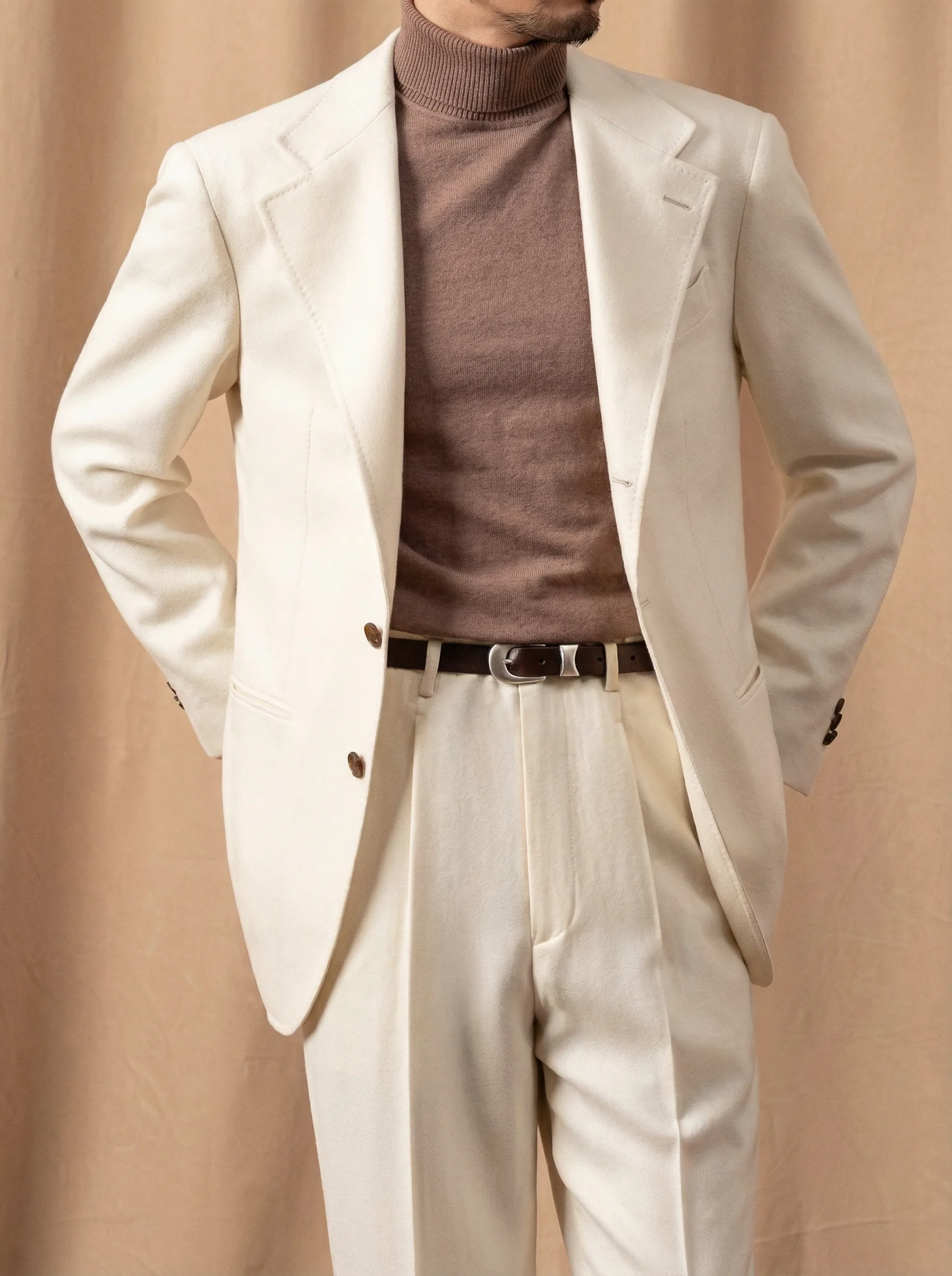 Classic Leather Belt - Image 2