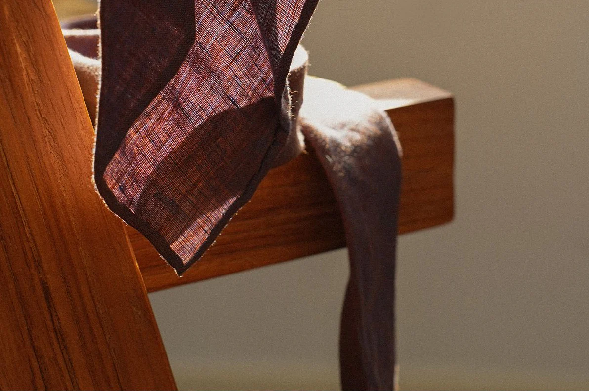 Classic Linen Necktie - Image 6