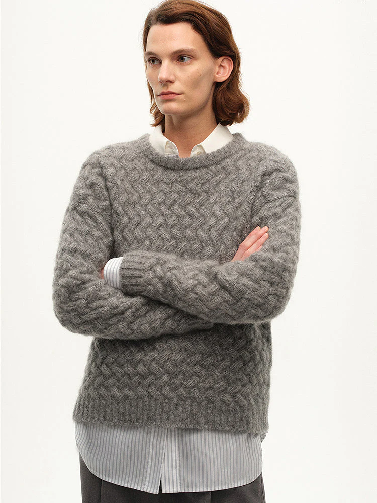 Classic Mohair Pullover