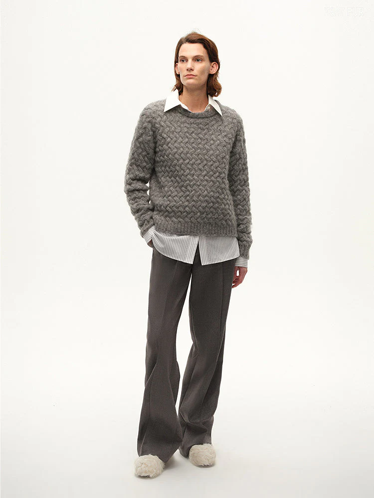 Classic Mohair Pullover - Image 3