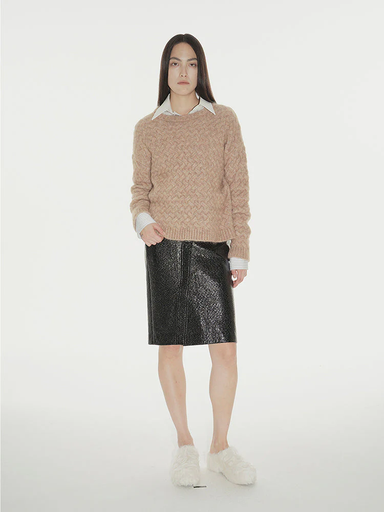 Classic Mohair Pullover - Image 4