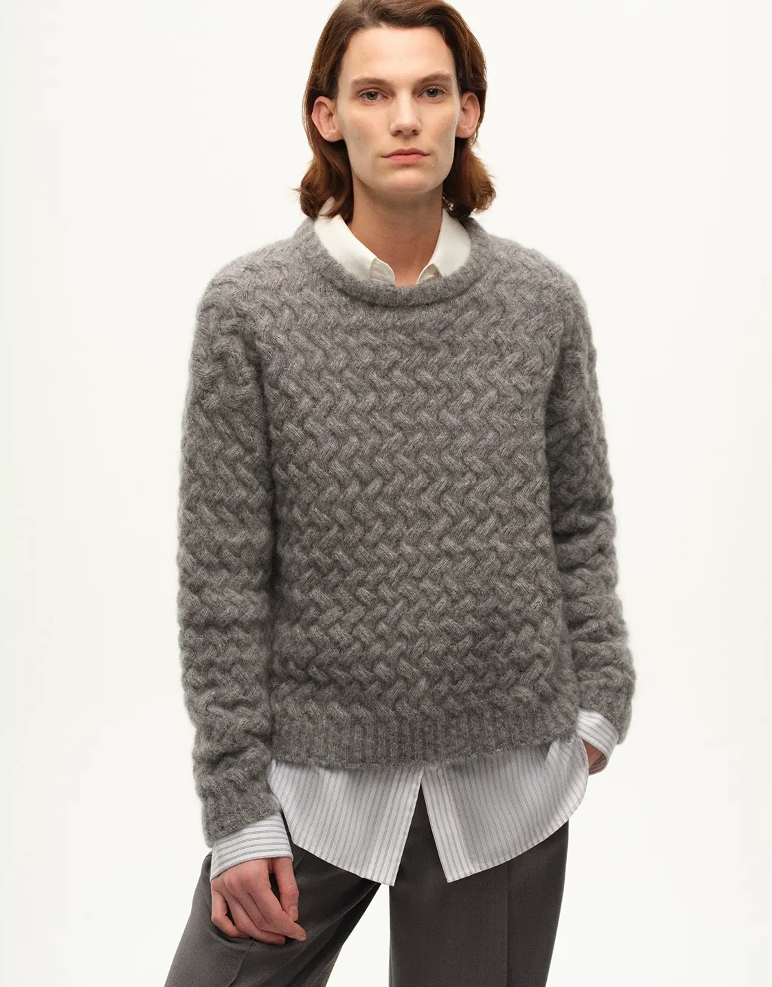 Classic Mohair Pullover - Image 6