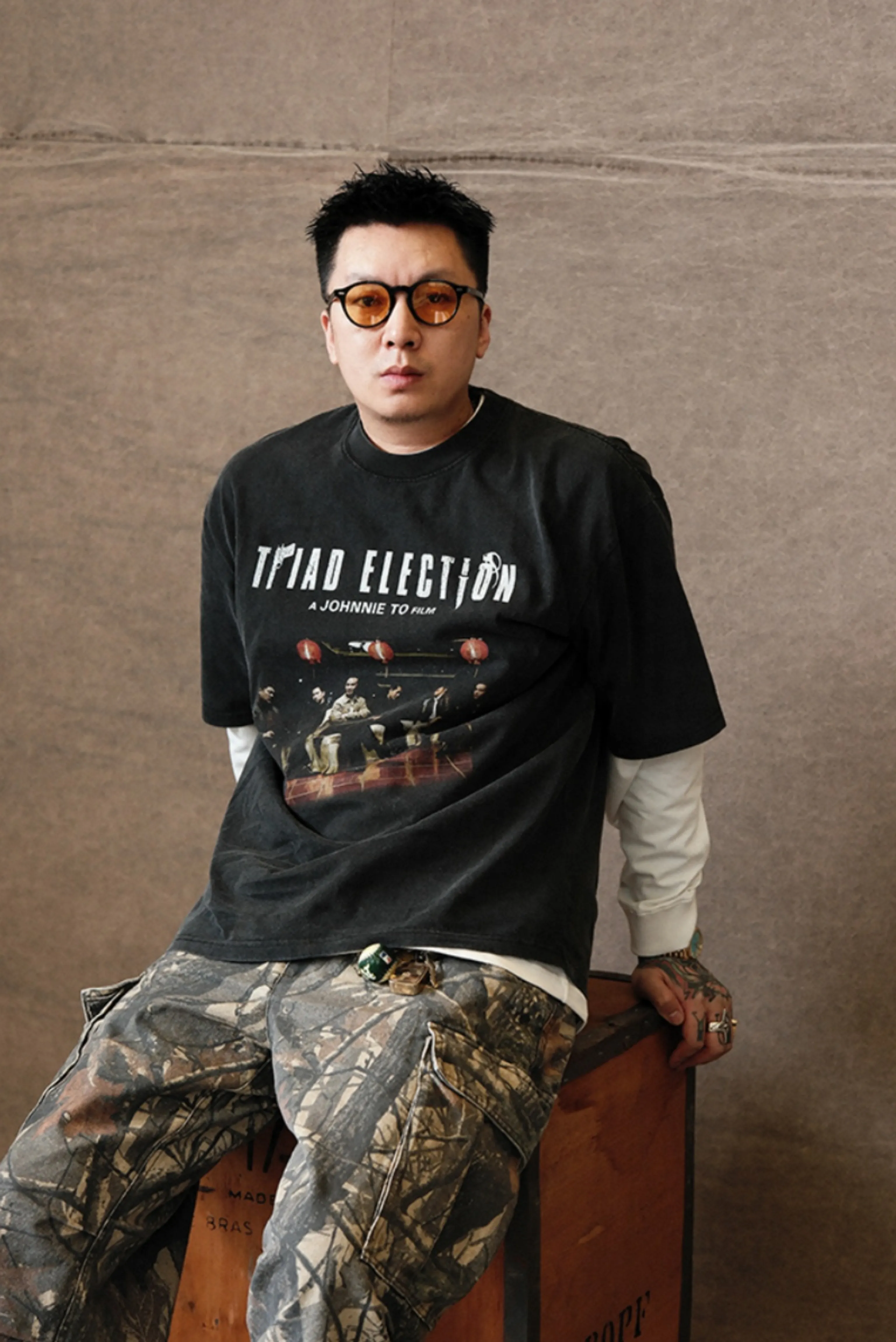 Classic Movie Print T-Shirt - Image 5