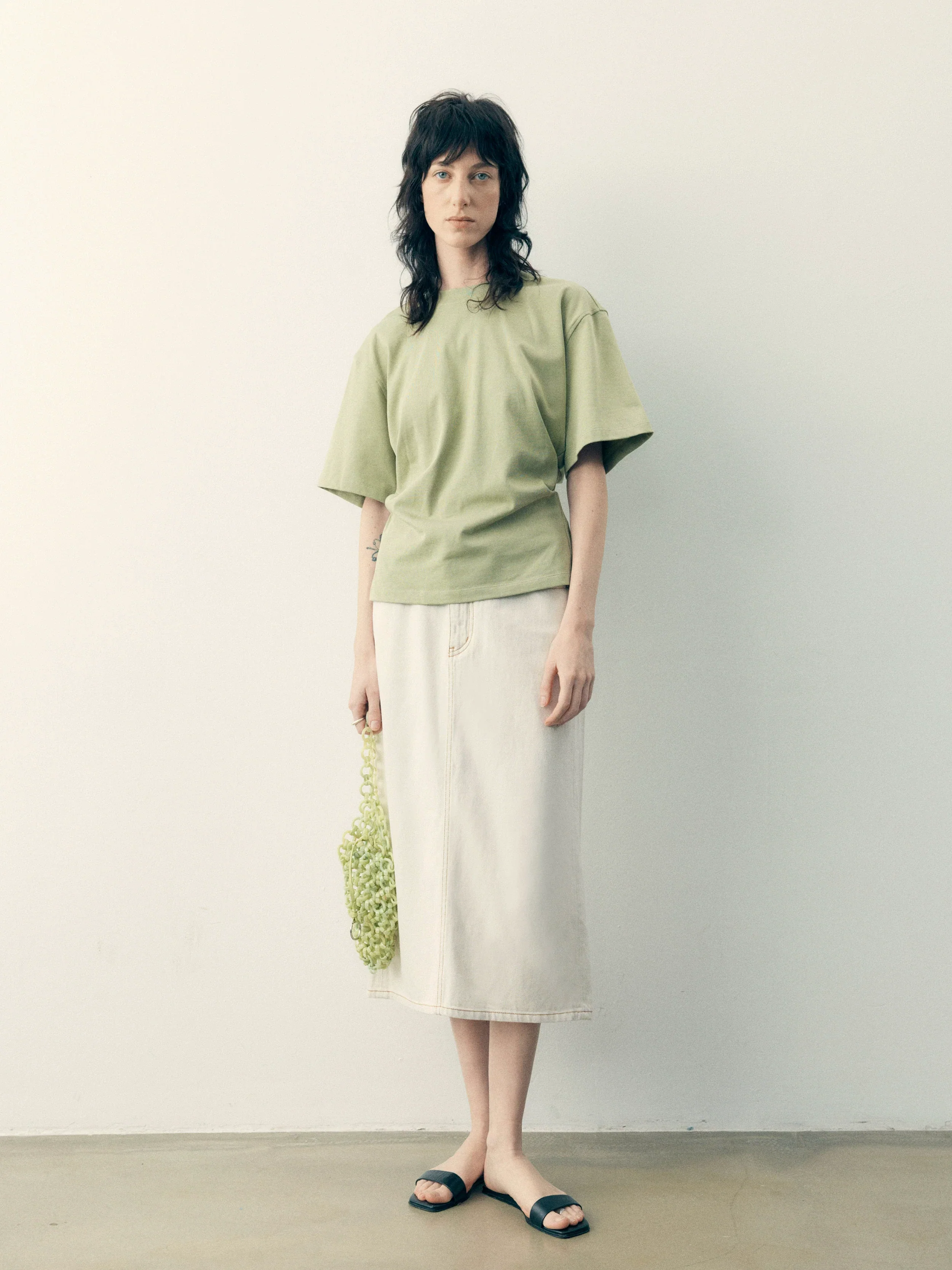 Classic Slim Knit T-Shirt - Image 2