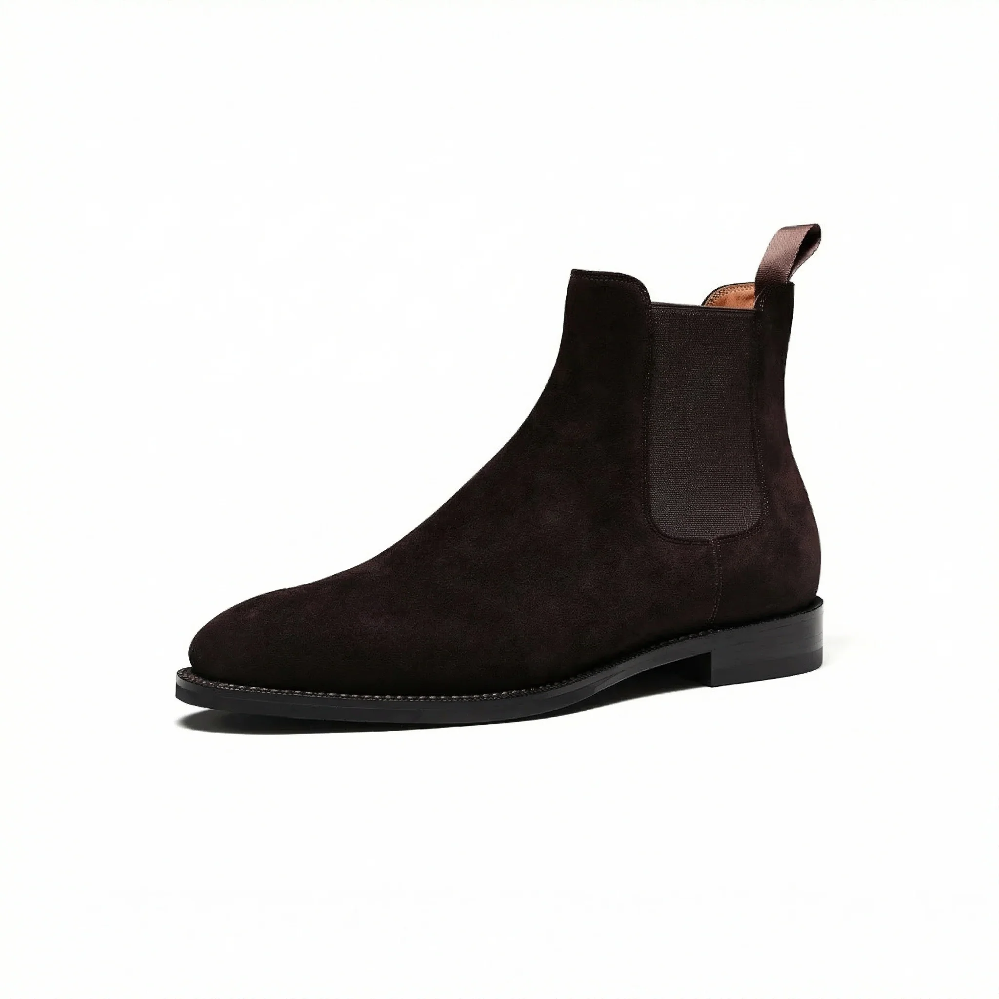 Classic Suede Chelsea Boot - Image 2