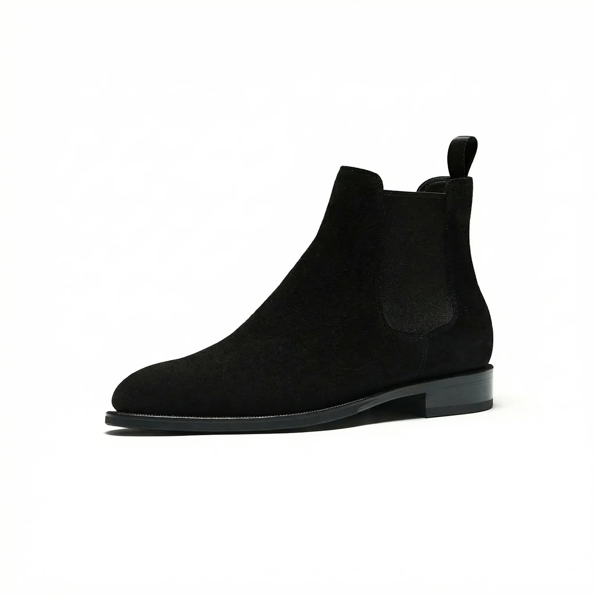 Classic Suede Chelsea Boot - Image 5