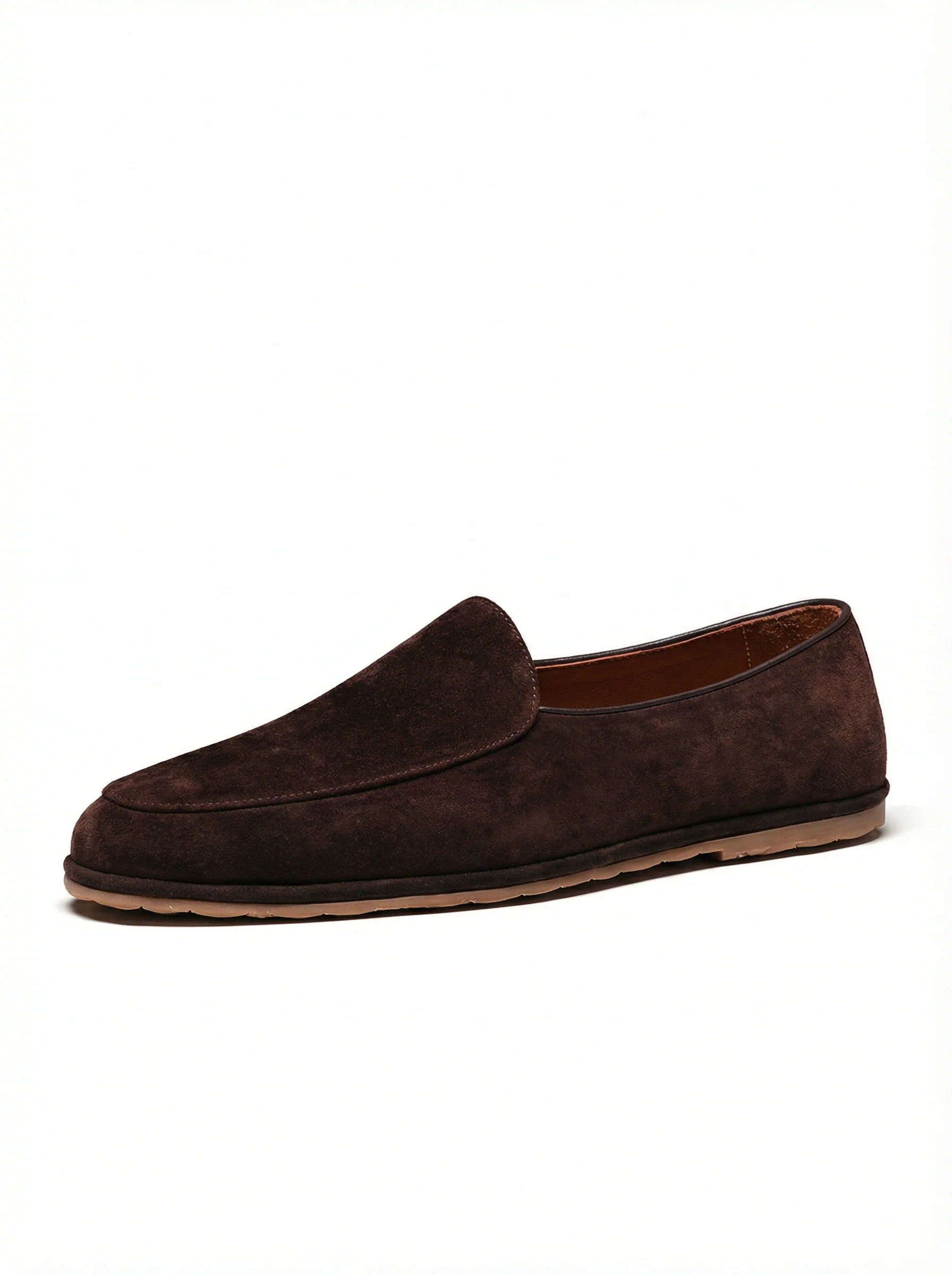 Classic Suede Loafers - Image 6
