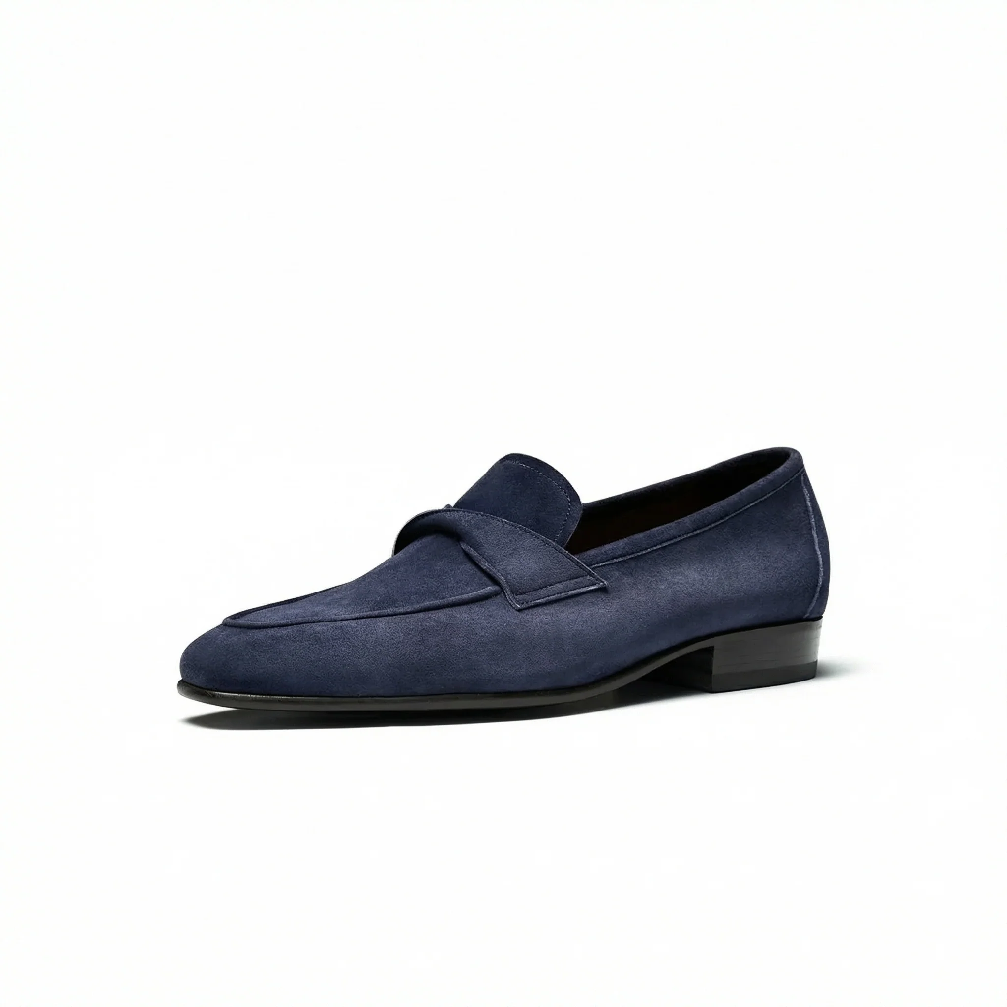 Classic Suede Slip-On Loafers - Image 2