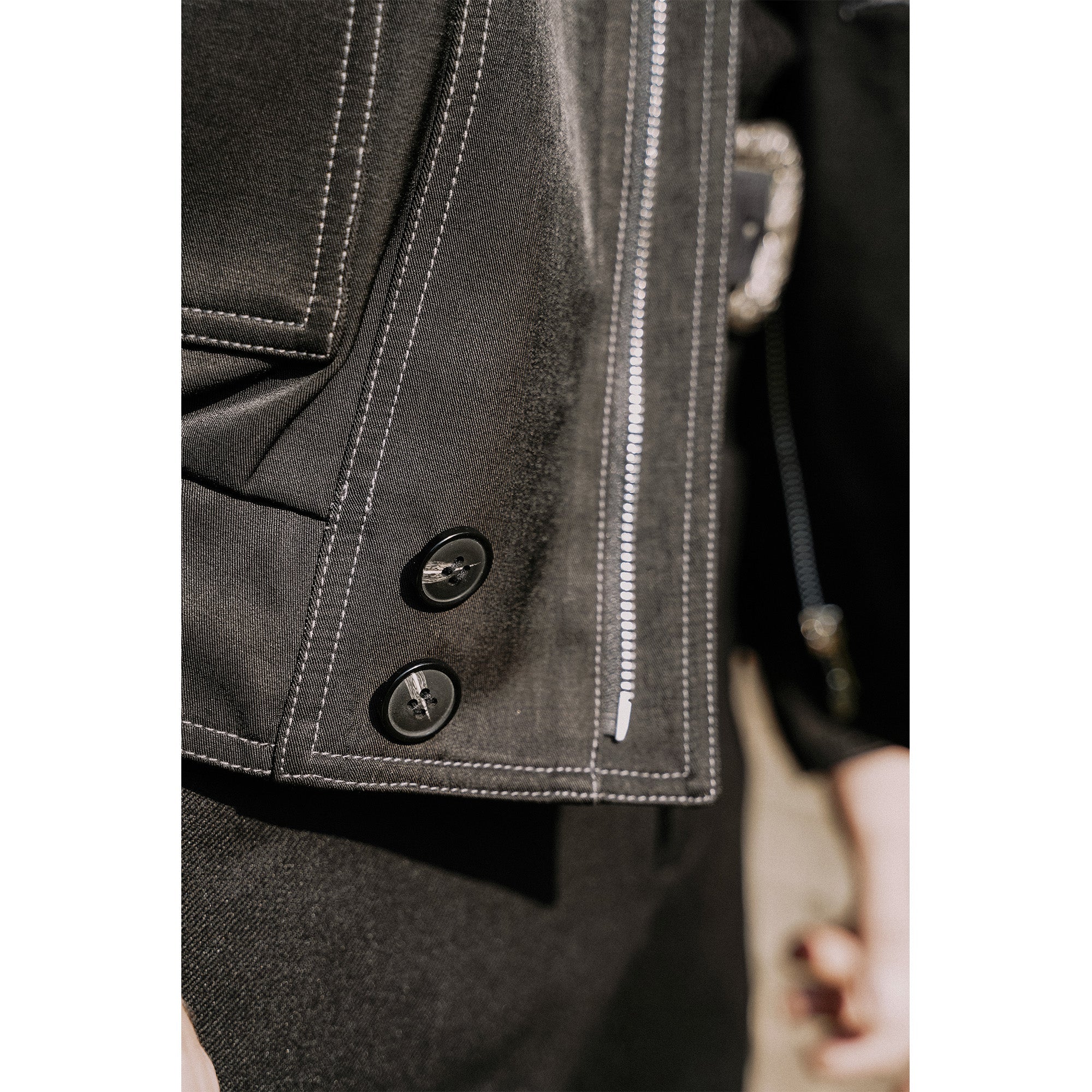 Classic Two-Wear Jacket - Image 2