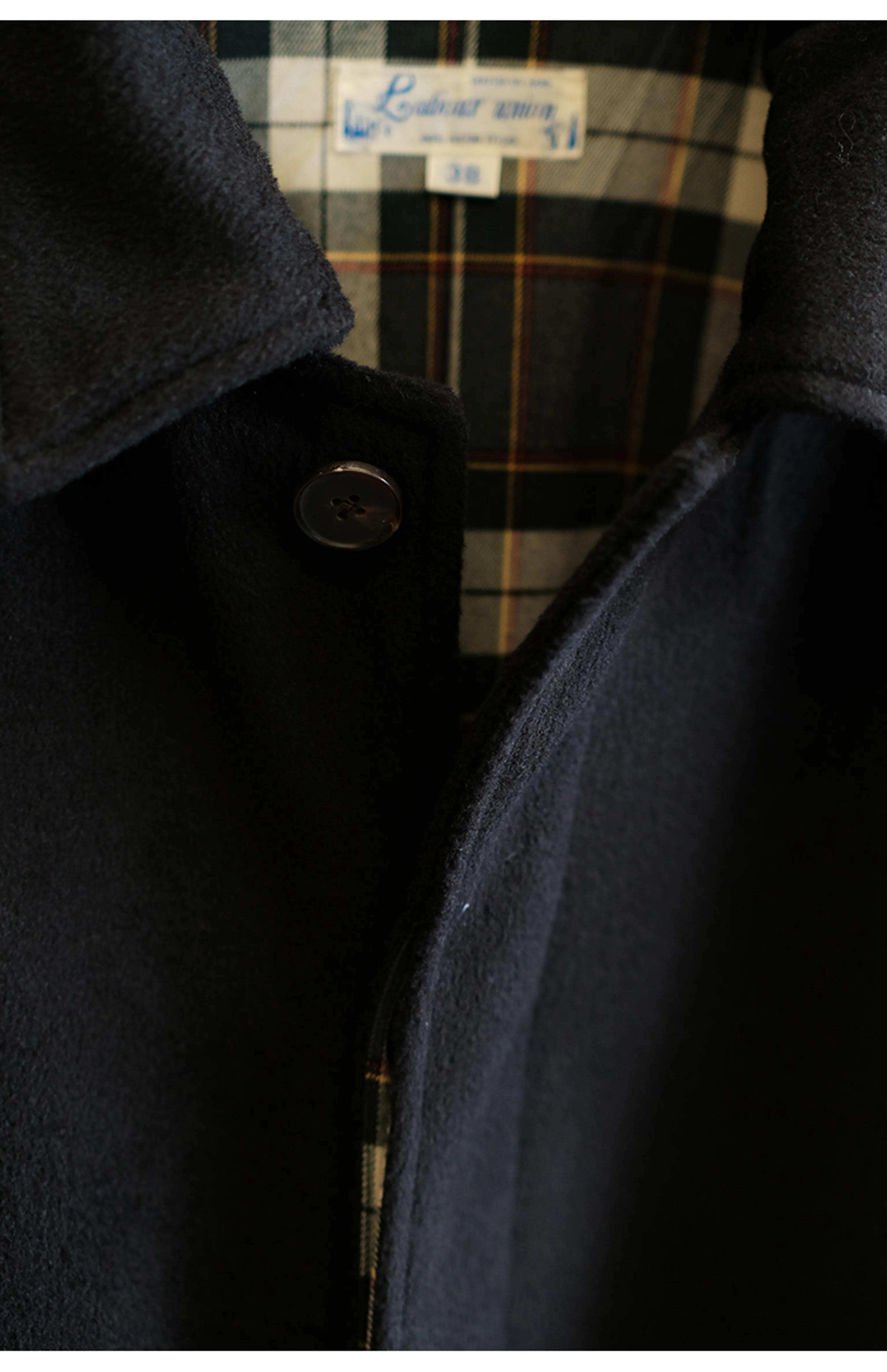 Classic Wool Trench Coat - Image 6