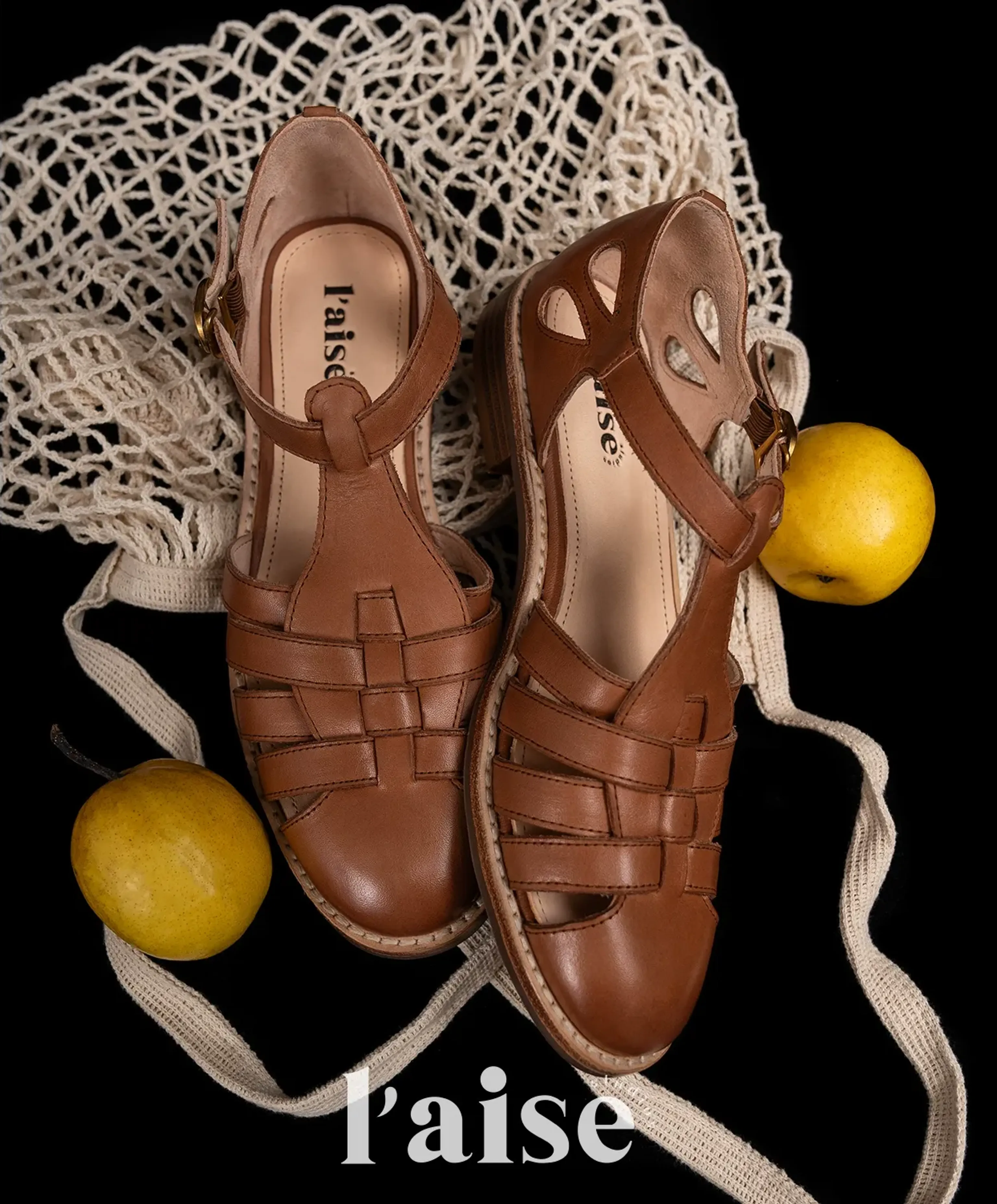 Classic Woven Fisherman Sandals - Image 3