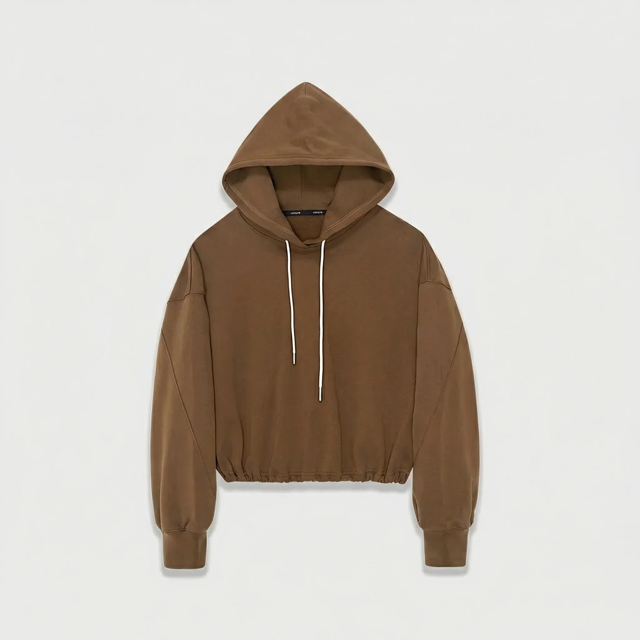 CleanFit Hooded Sweatshirt and Wide-Leg Pants Set - Image 6