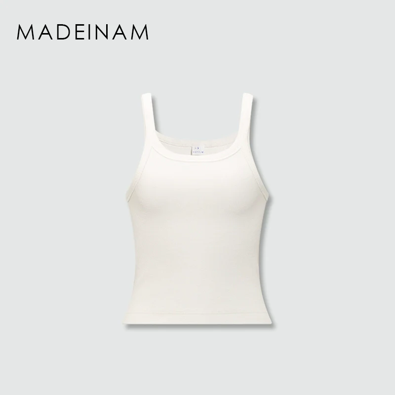 Cloud Cotton Rib Tank - Image 4