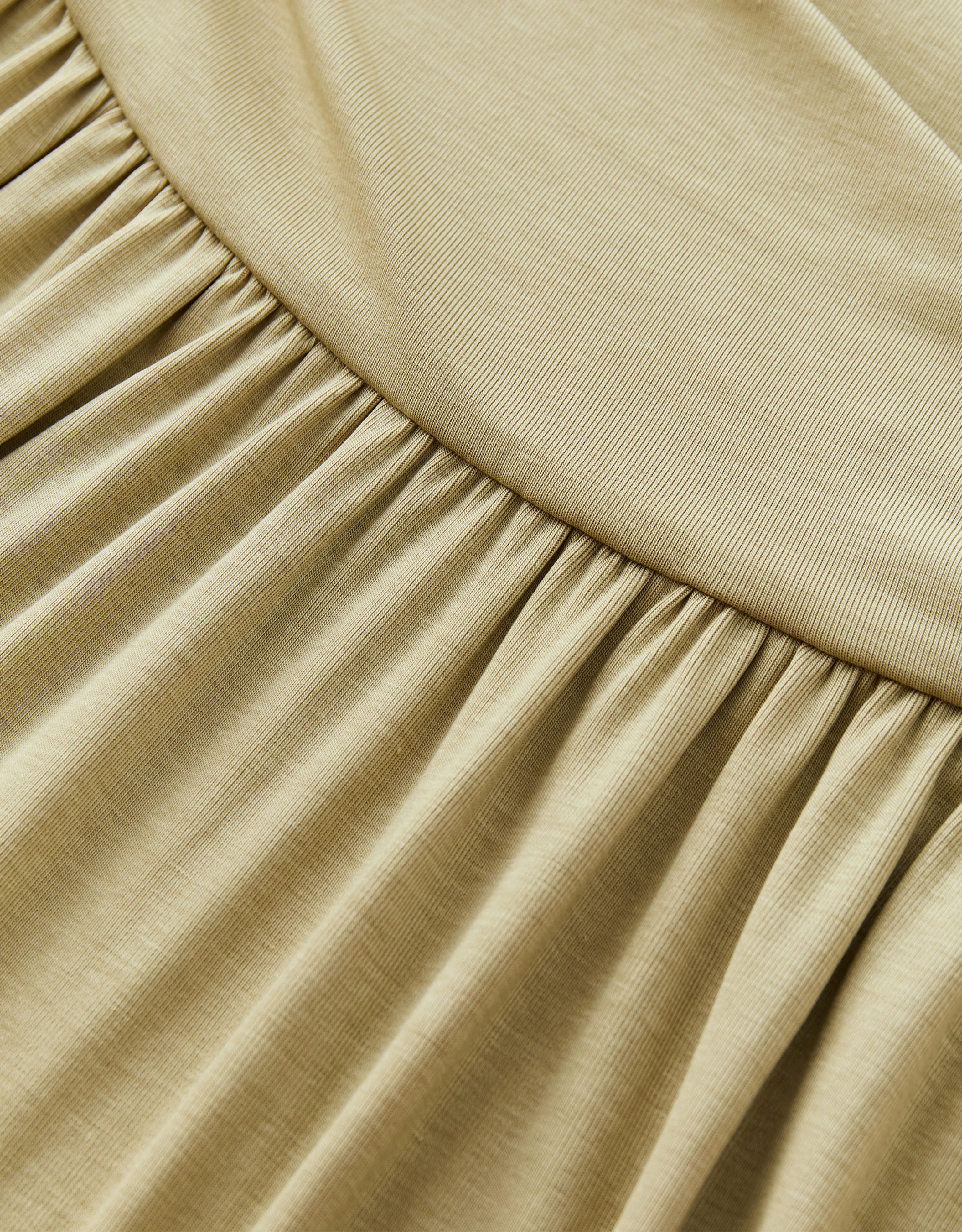 Cloud Drape Maxi Dress - Image 3