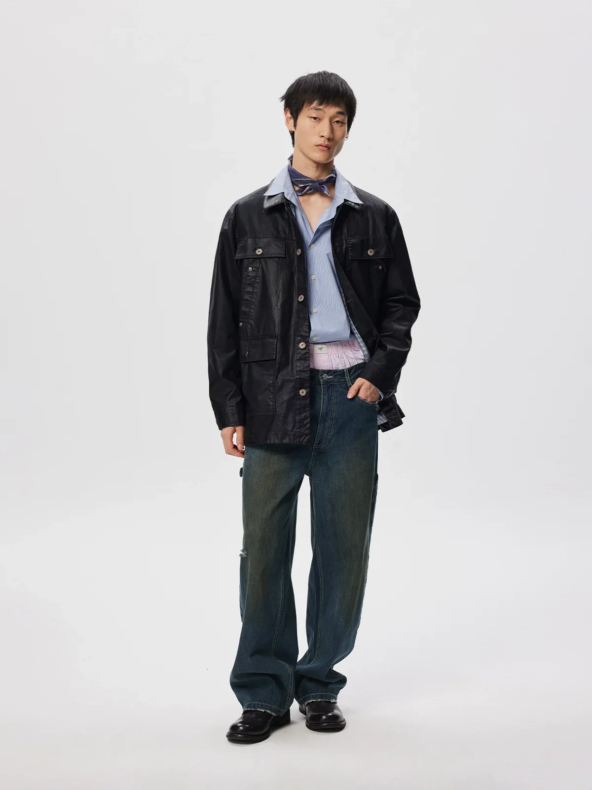 Coated Jungle Jacket