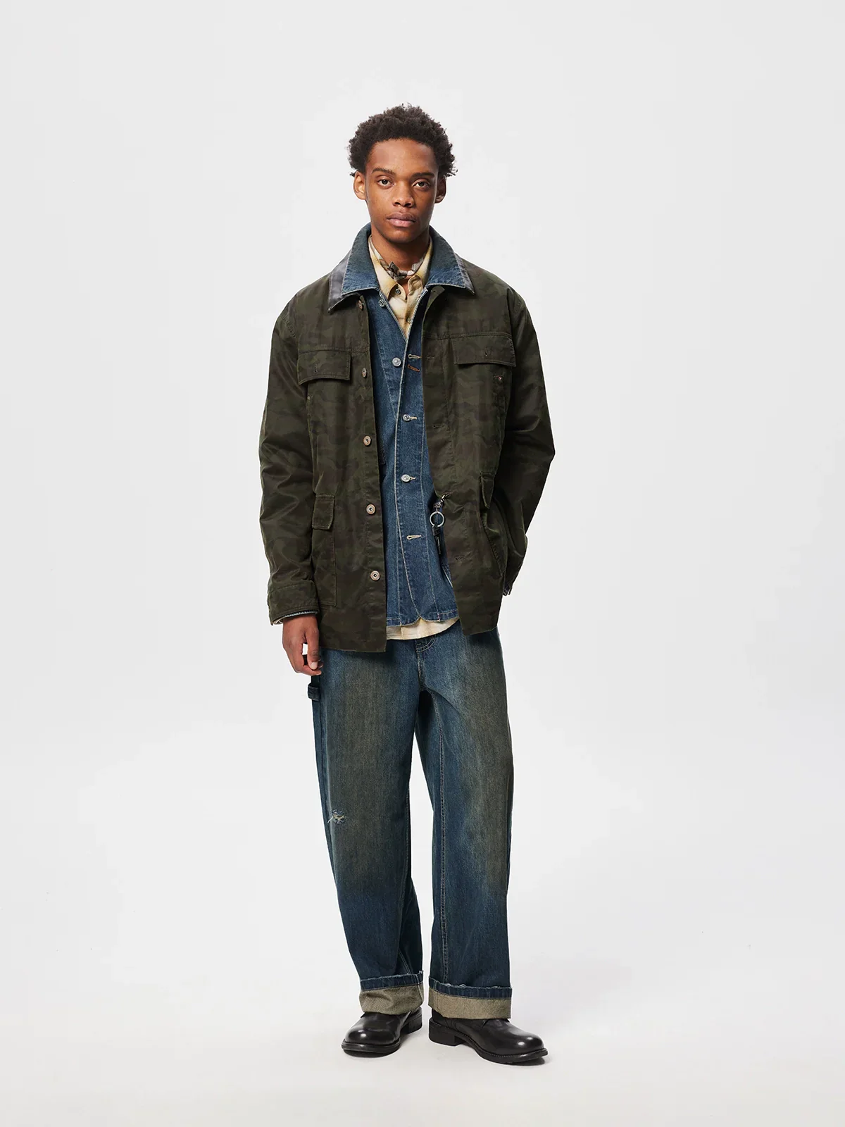 Coated Jungle Jacket - Image 4
