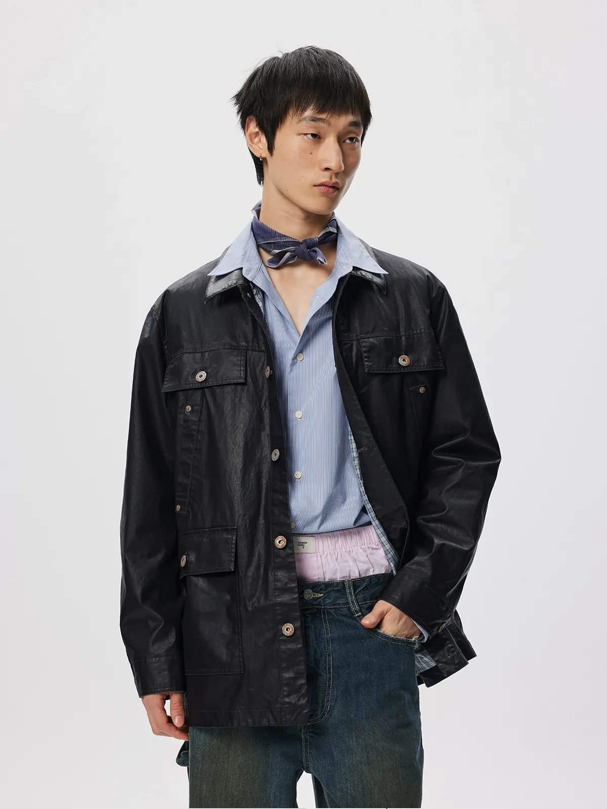 Coated Jungle Jacket - Image 5
