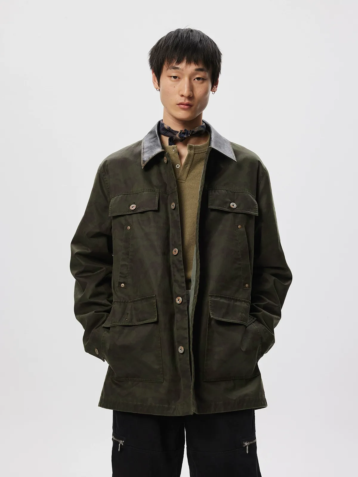 Coated Jungle Jacket - Image 6