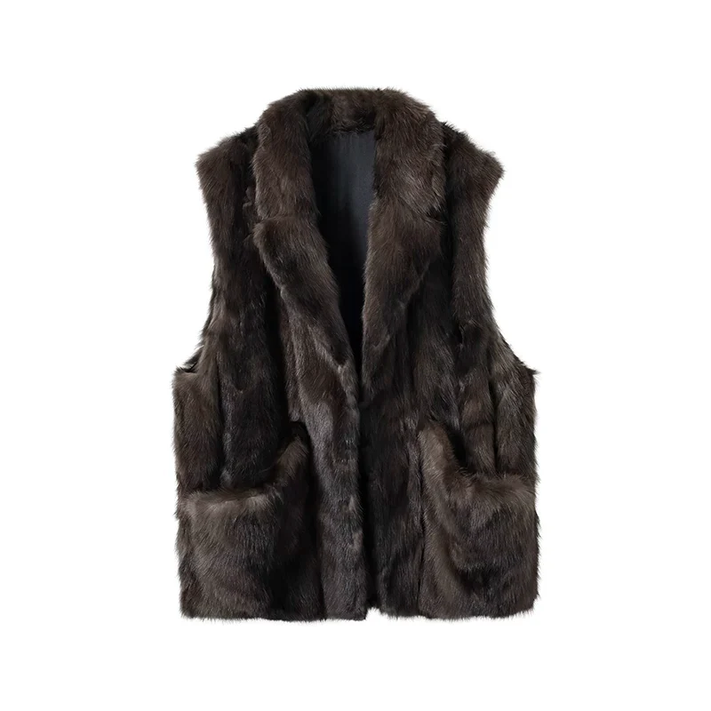 Cocoon Sable Coat - Image 2