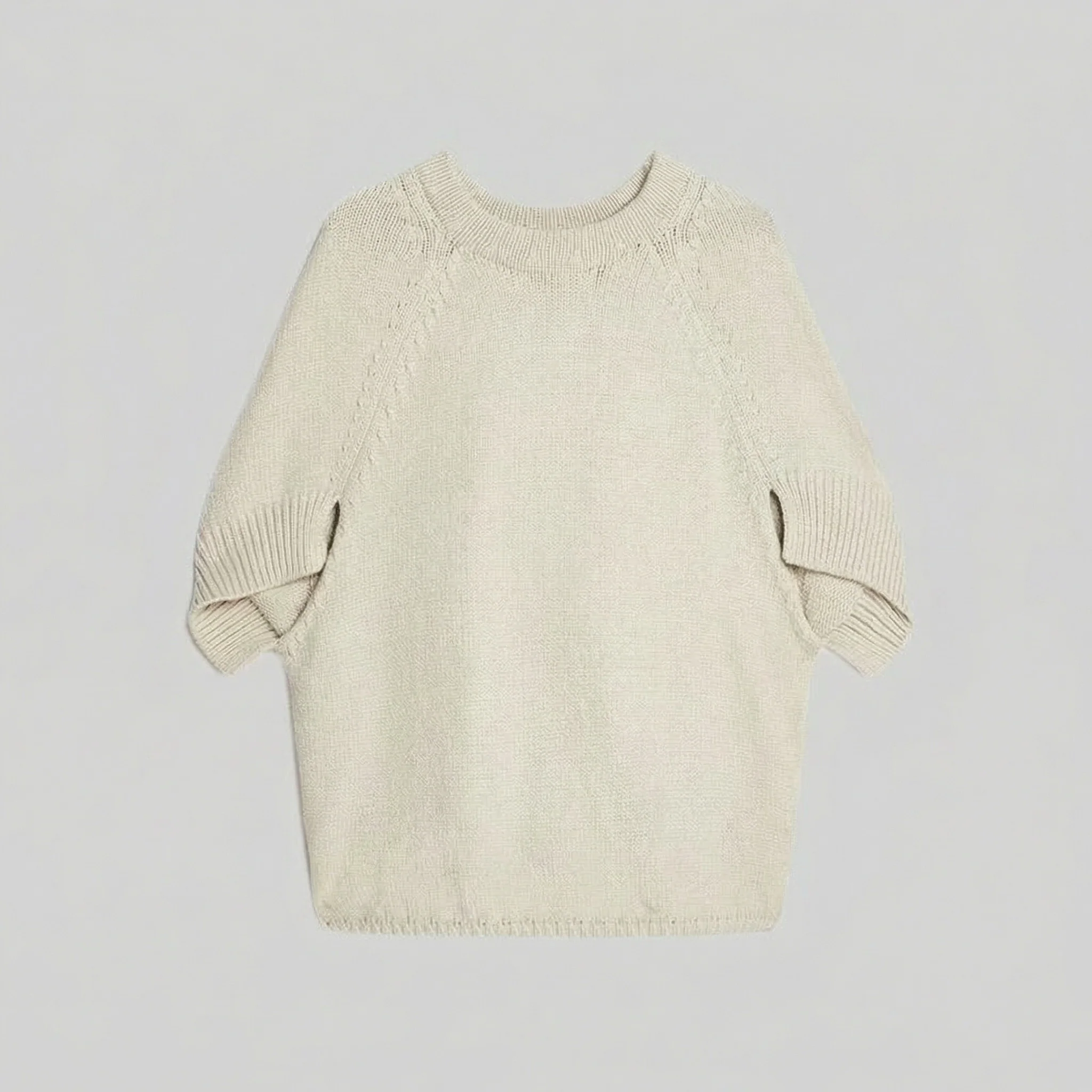 Cocoon Sleeve Sweater - Image 7