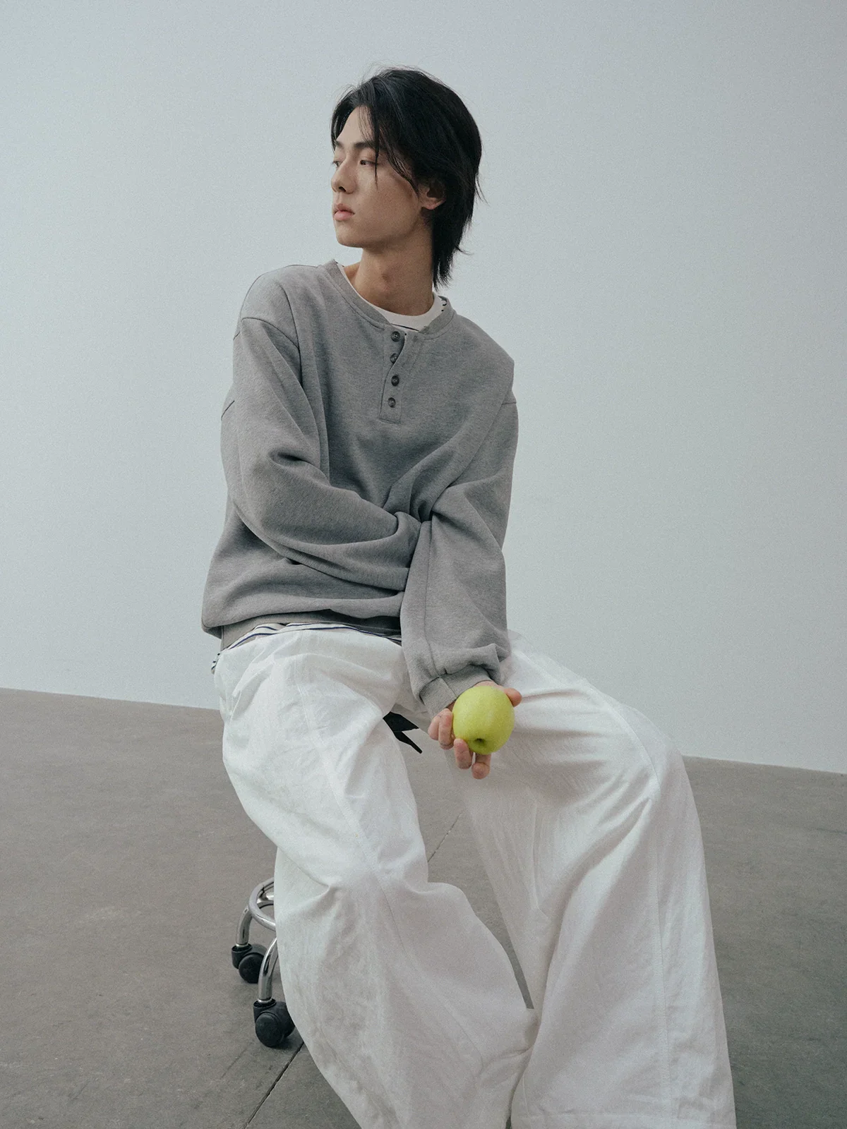 Cocoon Wide-Leg Trousers - Image 4