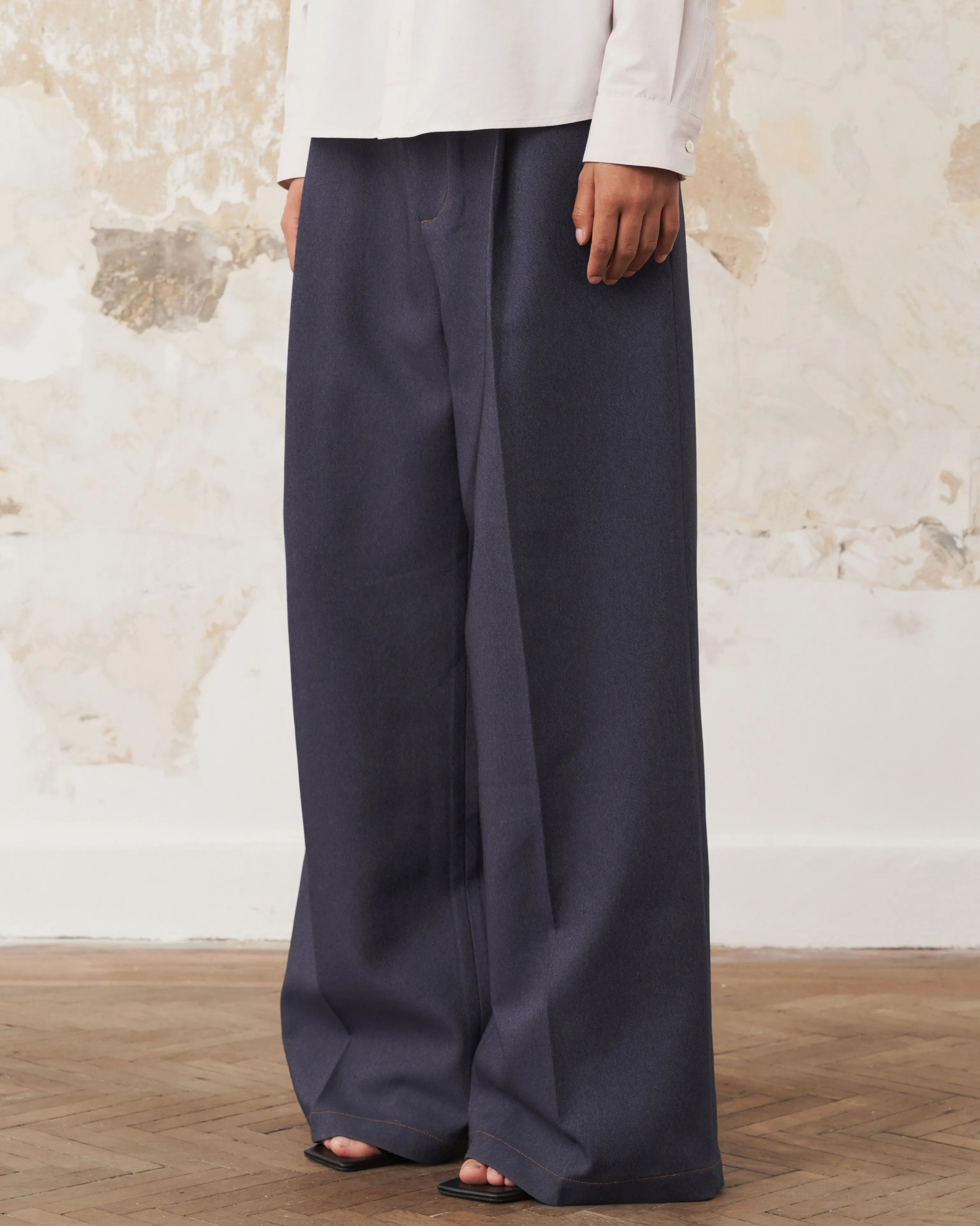 Cody Belted Wide-Leg Trousers - Image 7