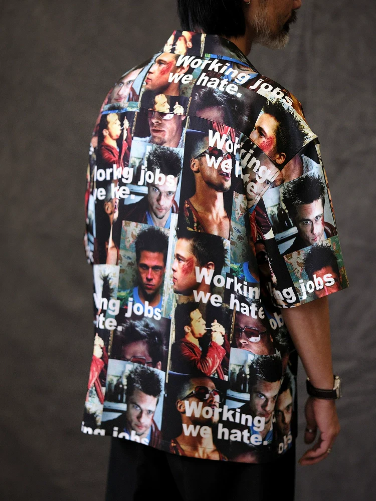 Collage Camp-Collar Shirt - Image 4